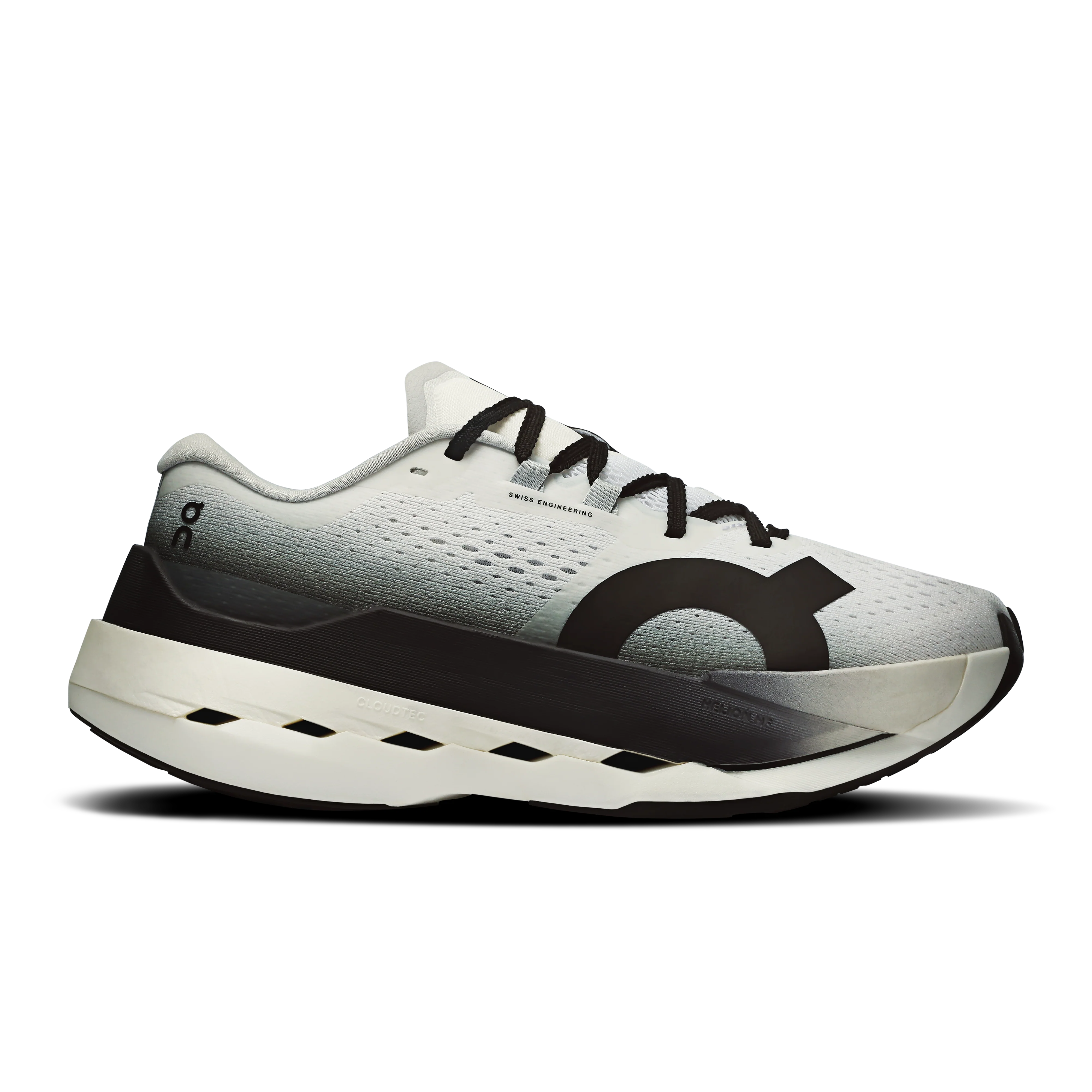On Running Women's Cloudboom Max Shoes - White / Black