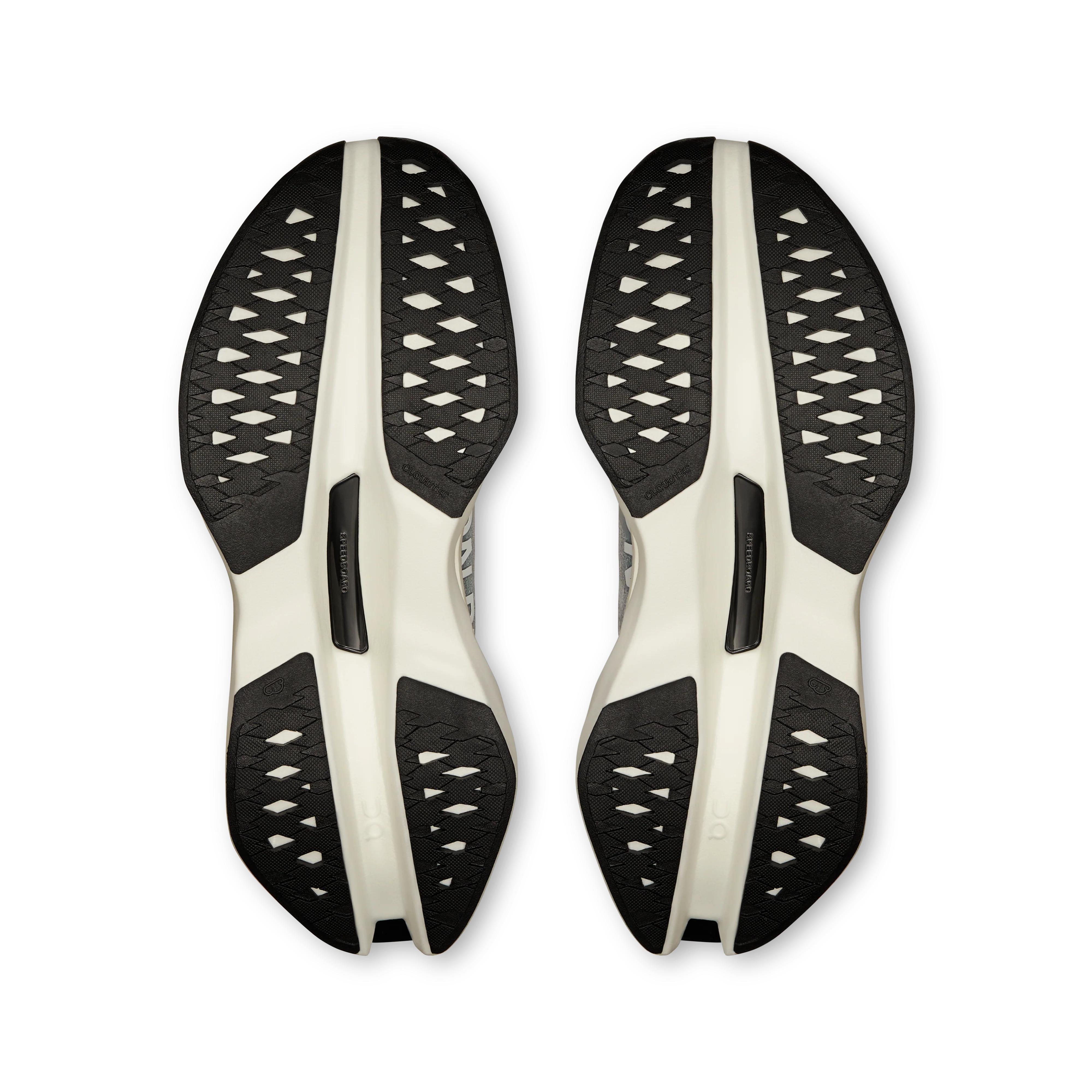On Running Women's Cloudboom Max Shoes - White / Black - Image 3