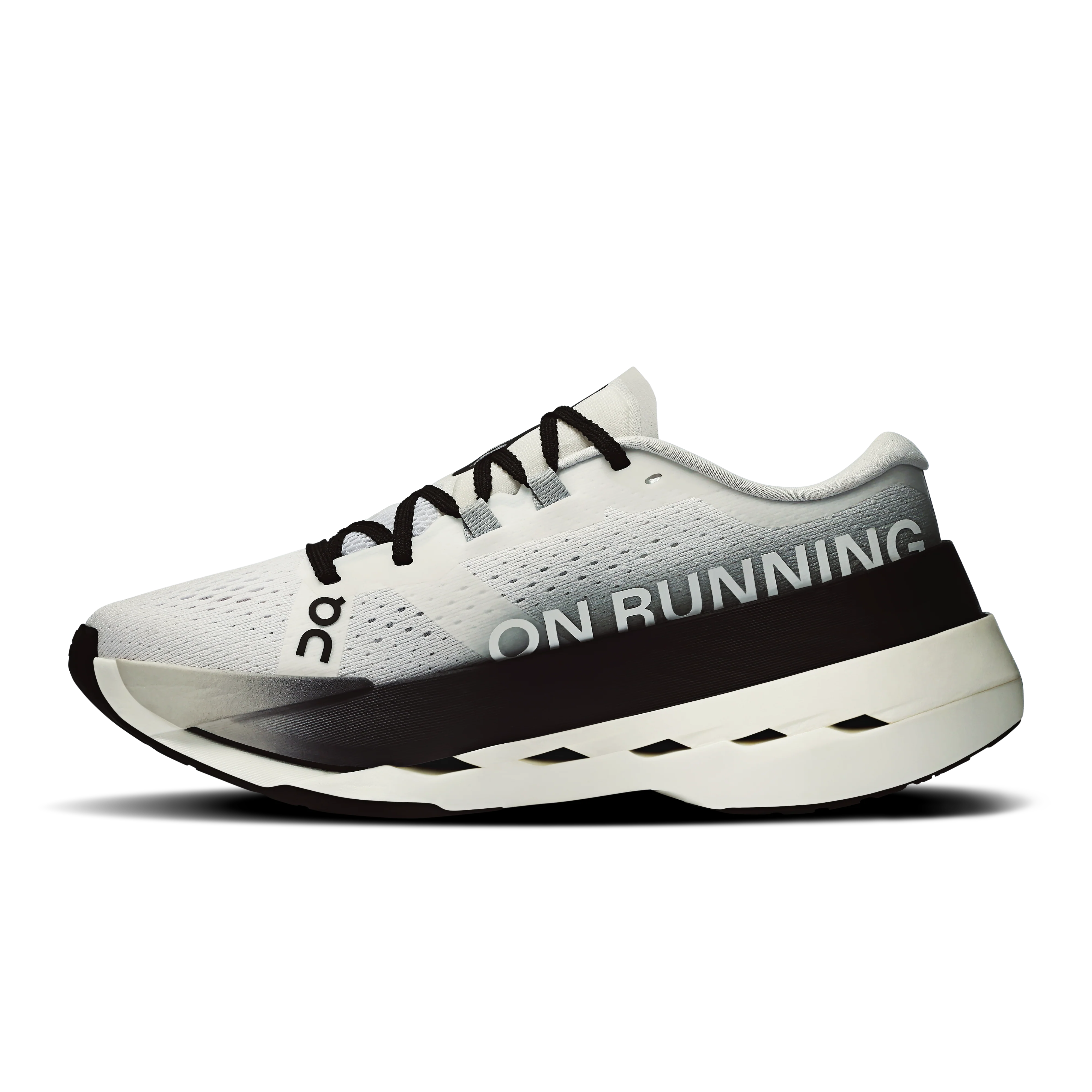 On Running Women's Cloudboom Max Shoes - White / Black - Image 4