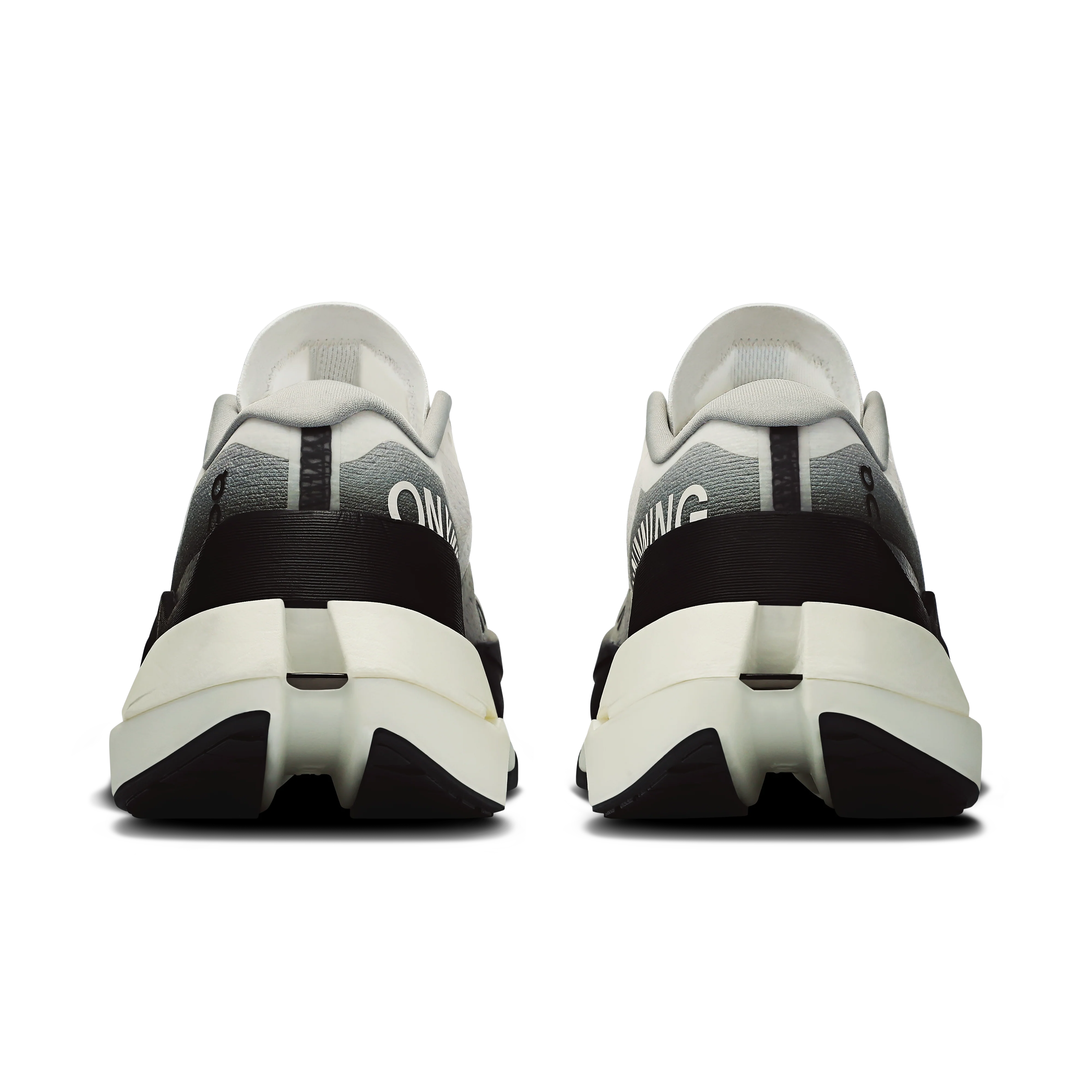On Running Women's Cloudboom Max Shoes - White / Black - Image 5
