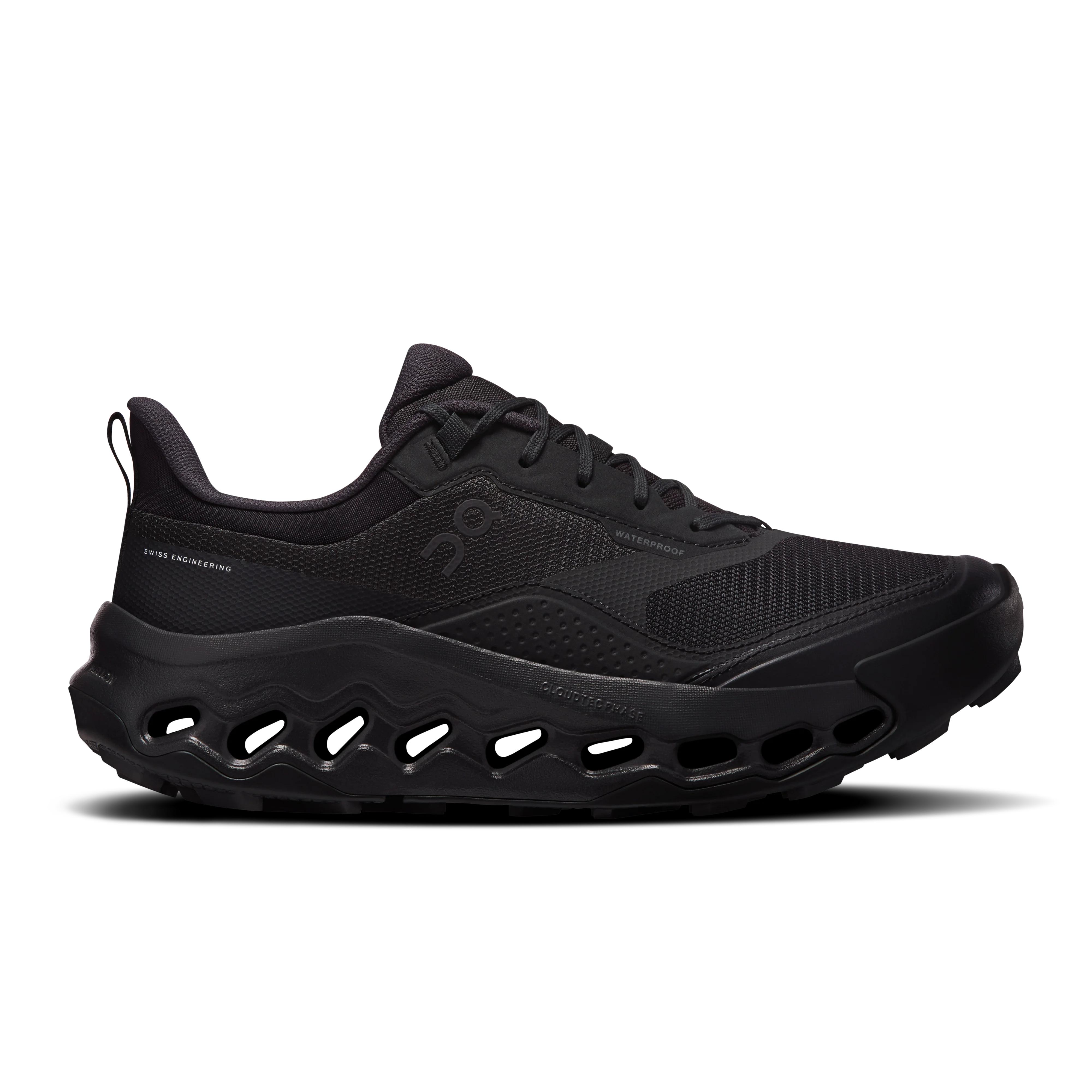 On Running Women's Cloudhorizon 2 Waterproof Shoes - Black / Black