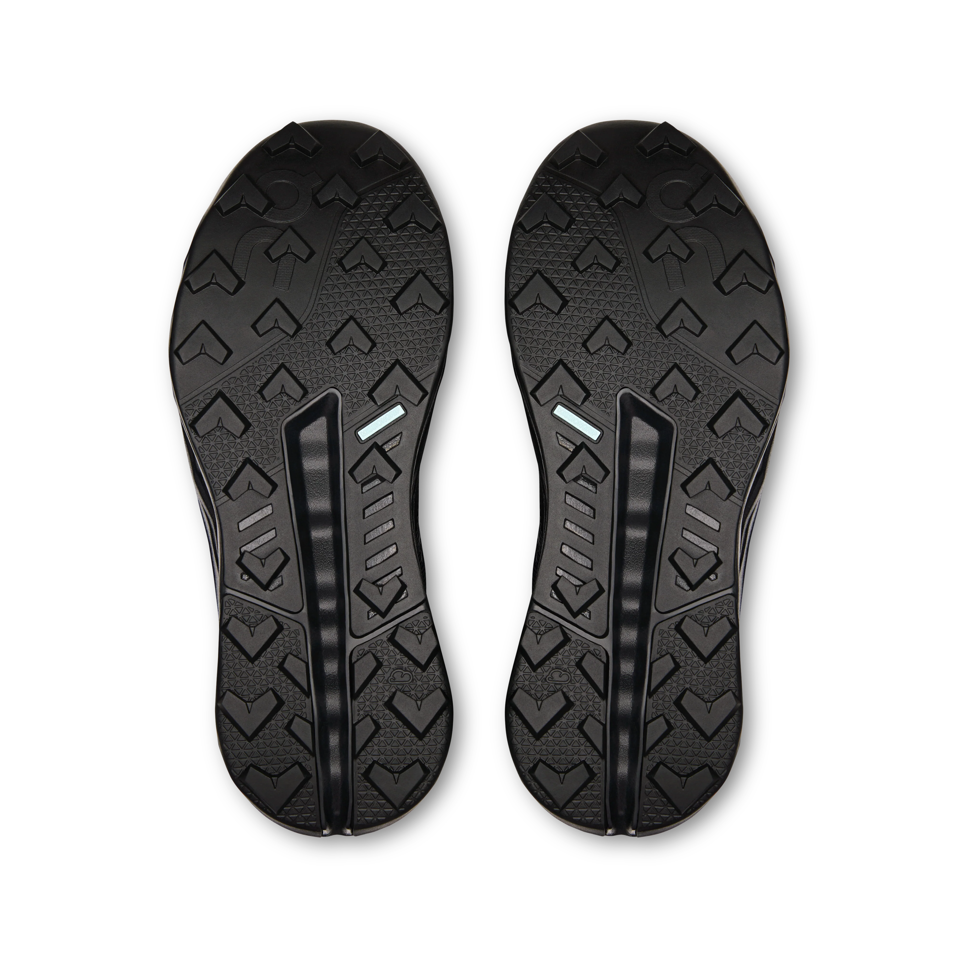 On Running Women's Cloudhorizon 2 Waterproof Shoes - Black / Black - Image 3