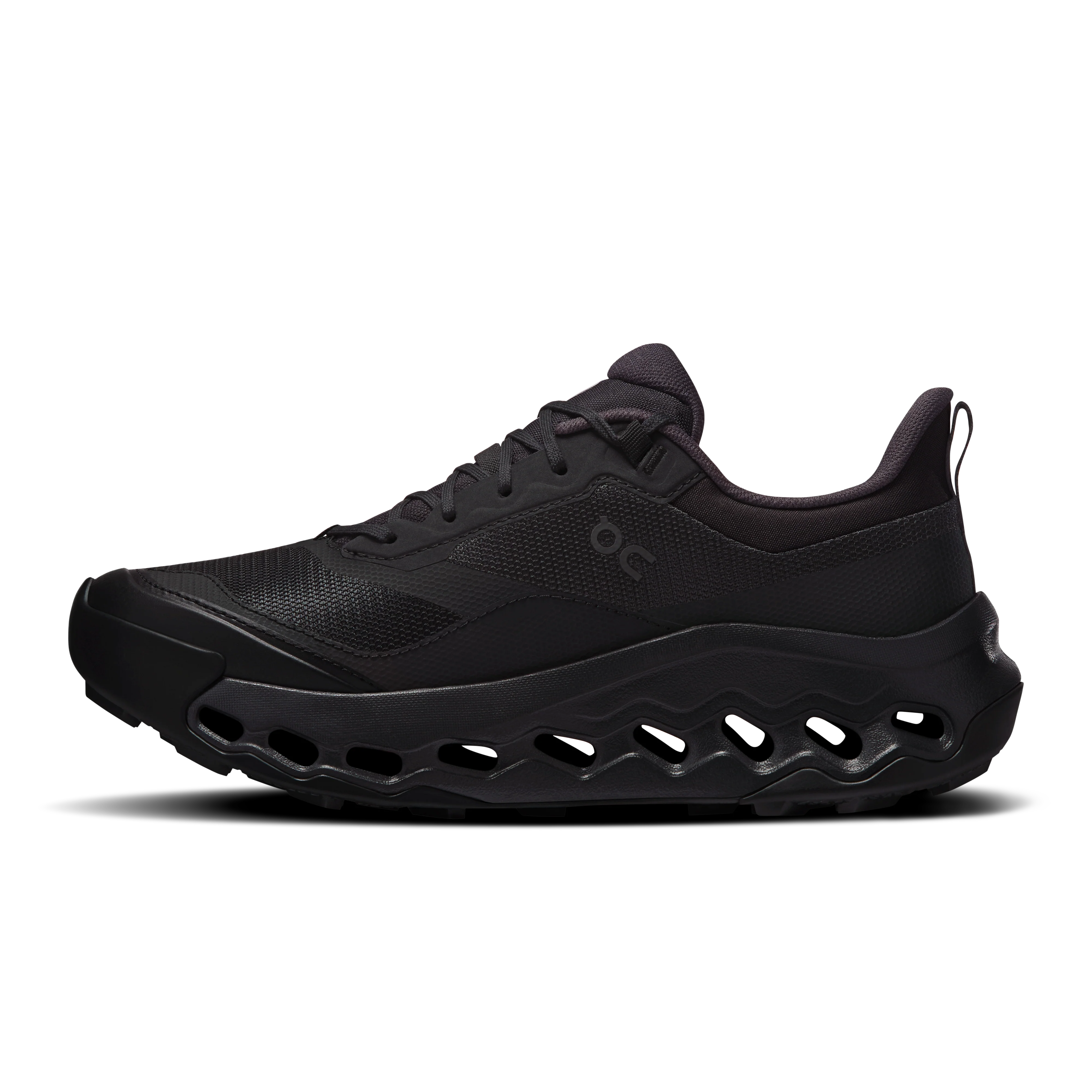 On Running Women's Cloudhorizon 2 Waterproof Shoes - Black / Black - Image 4