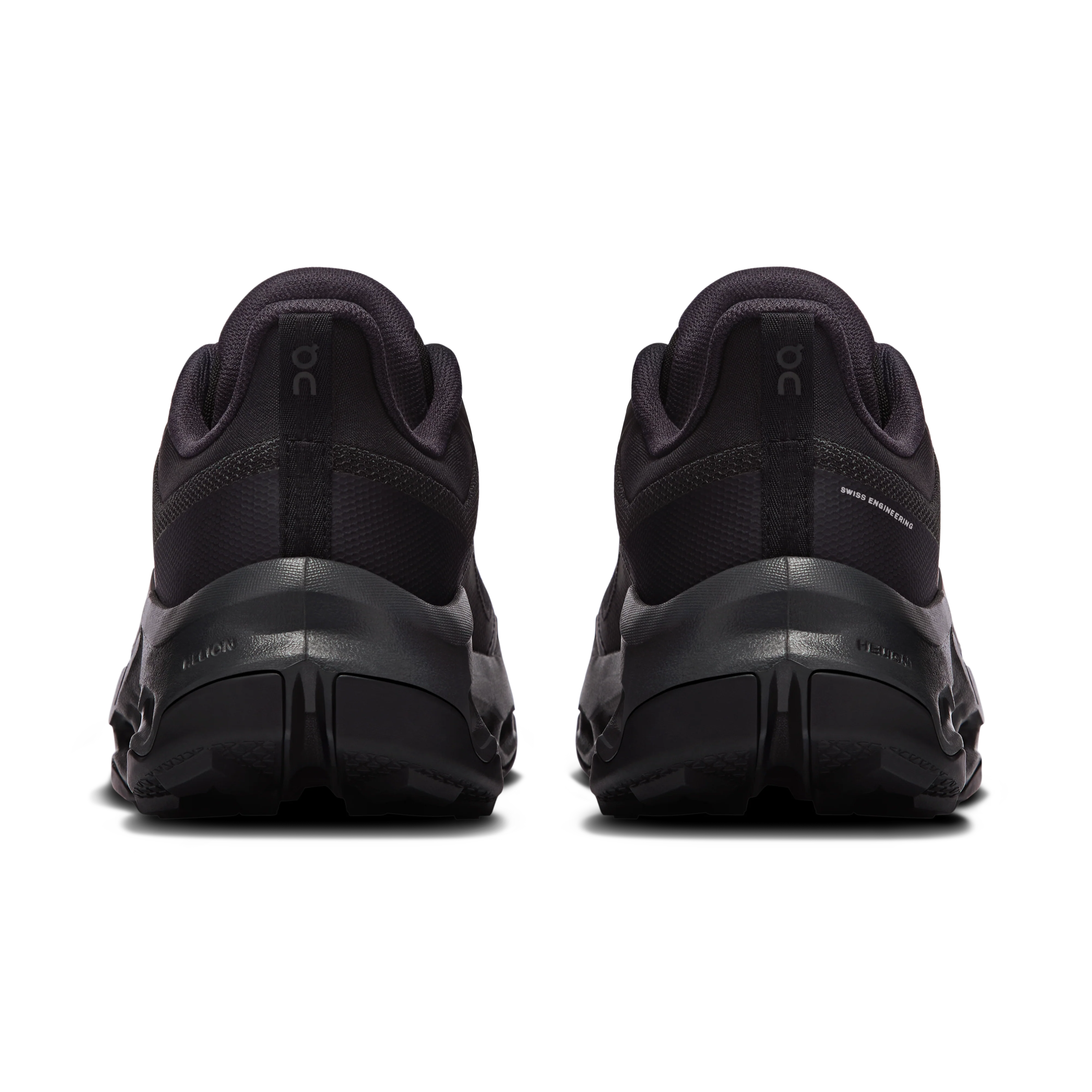 On Running Women's Cloudhorizon 2 Waterproof Shoes - Black / Black - Image 5