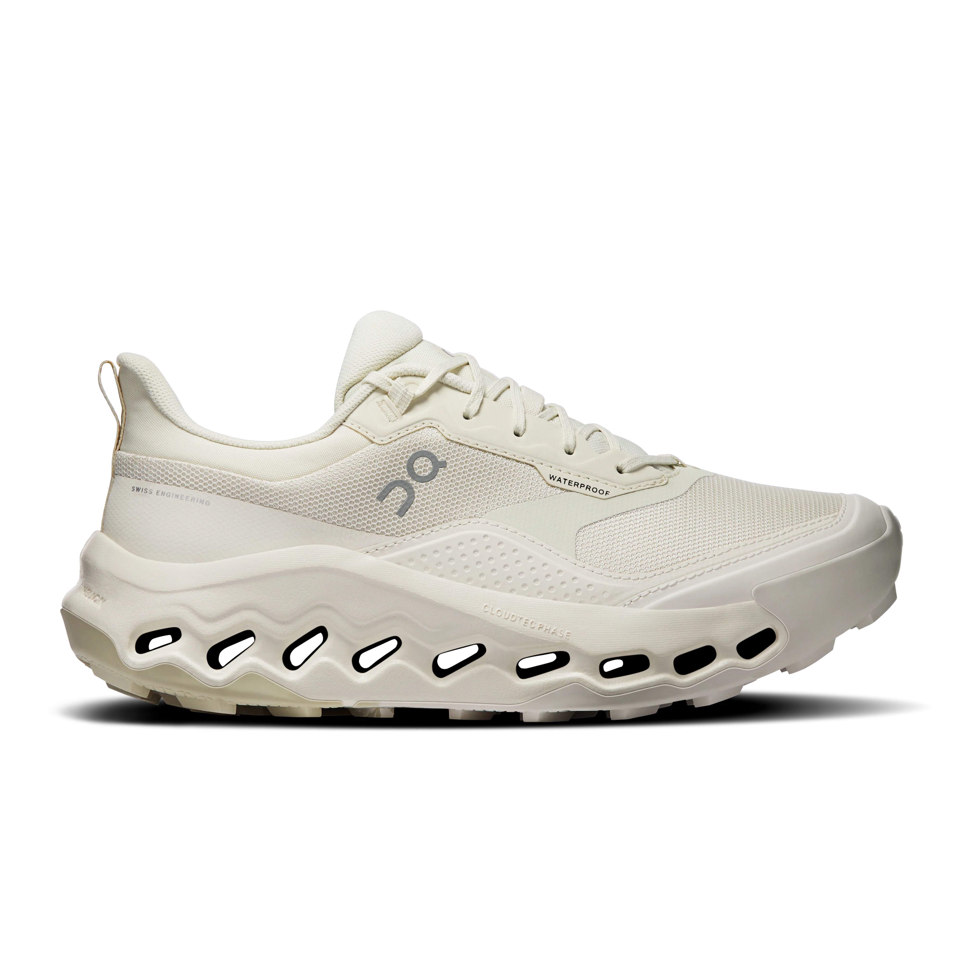 On Running Women's Cloudhorizon 2 Waterproof Shoes - Ghost / Ivory