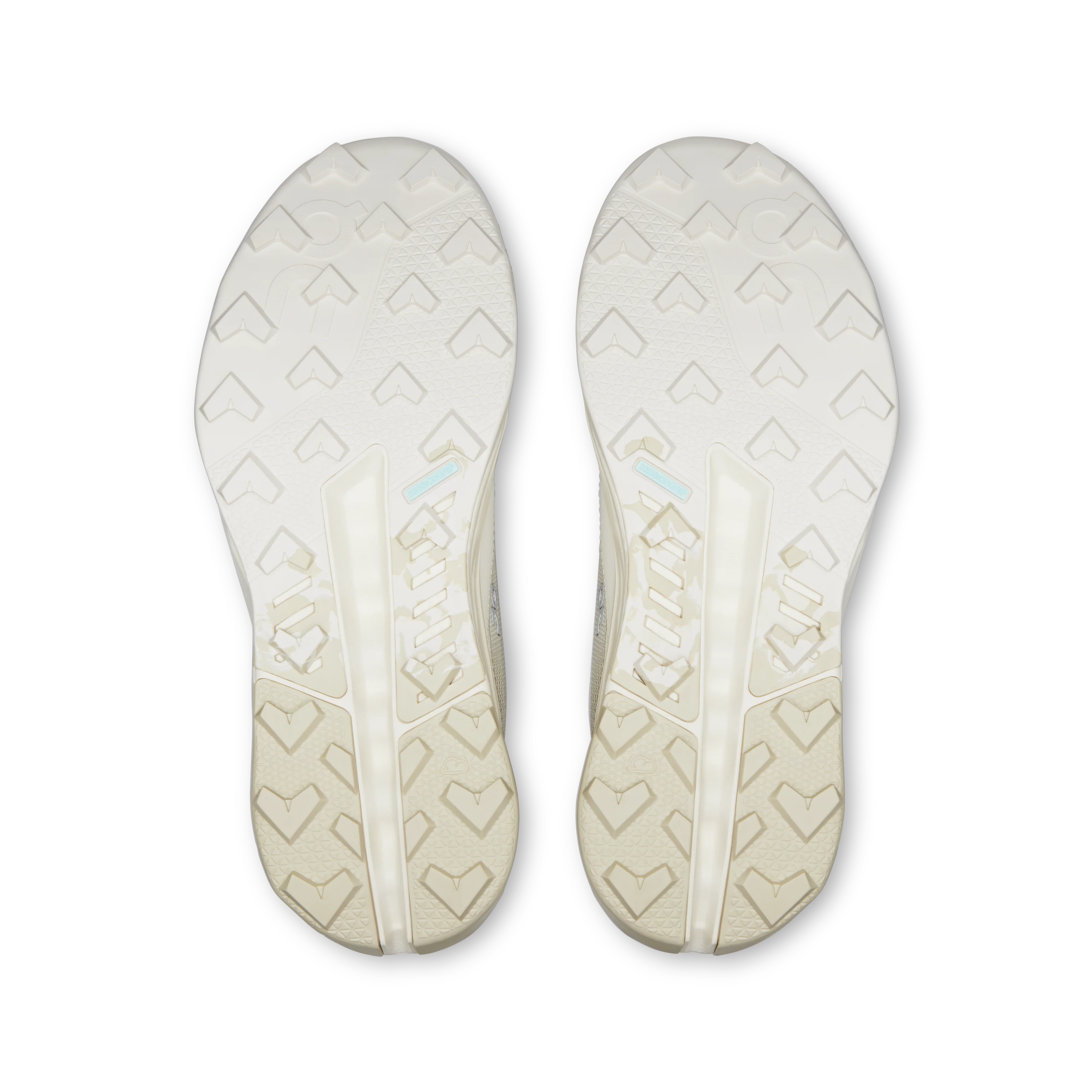 On Running Women's Cloudhorizon 2 Waterproof Shoes - Ghost / Ivory - Image 3
