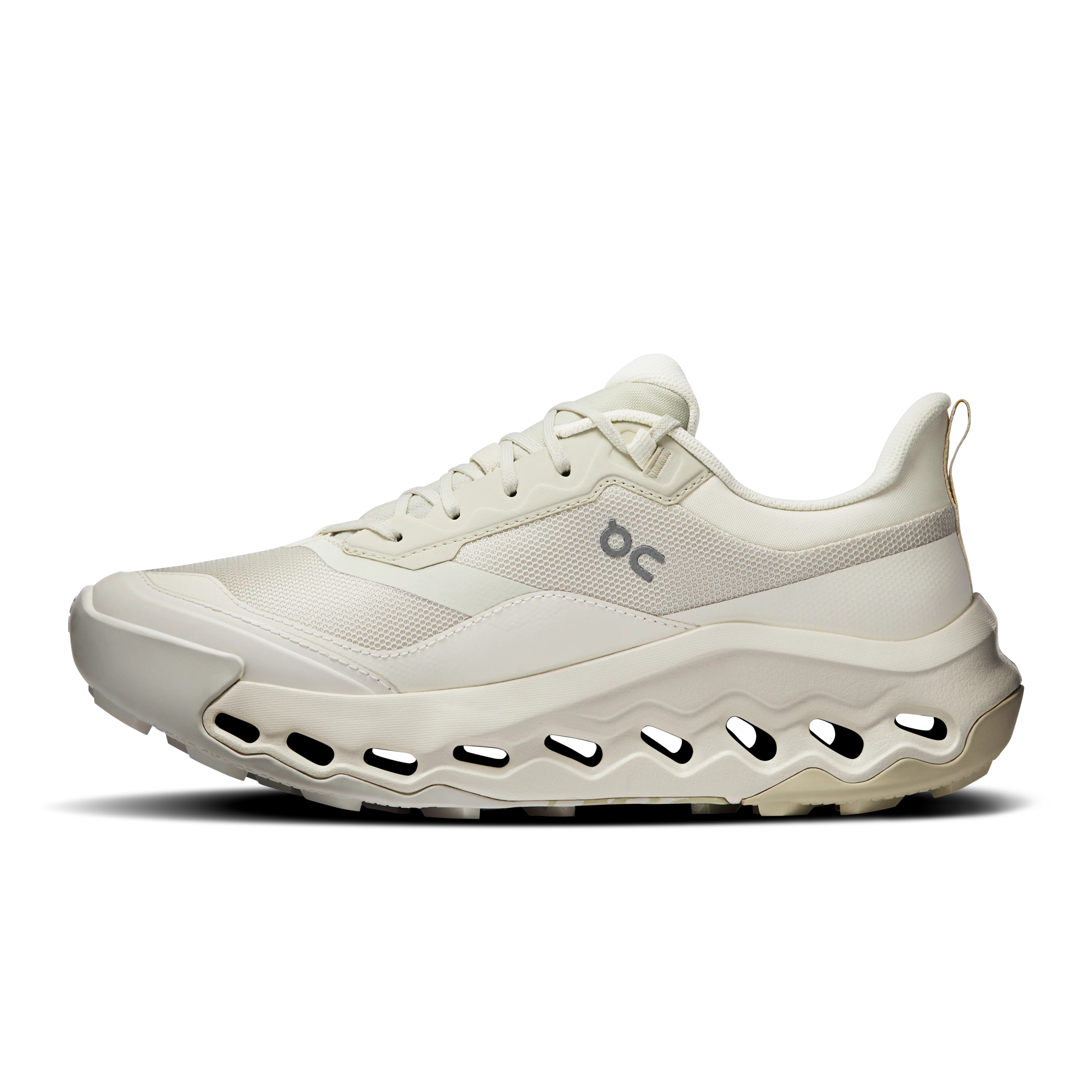 On Running Women's Cloudhorizon 2 Waterproof Shoes - Ghost / Ivory - Image 4