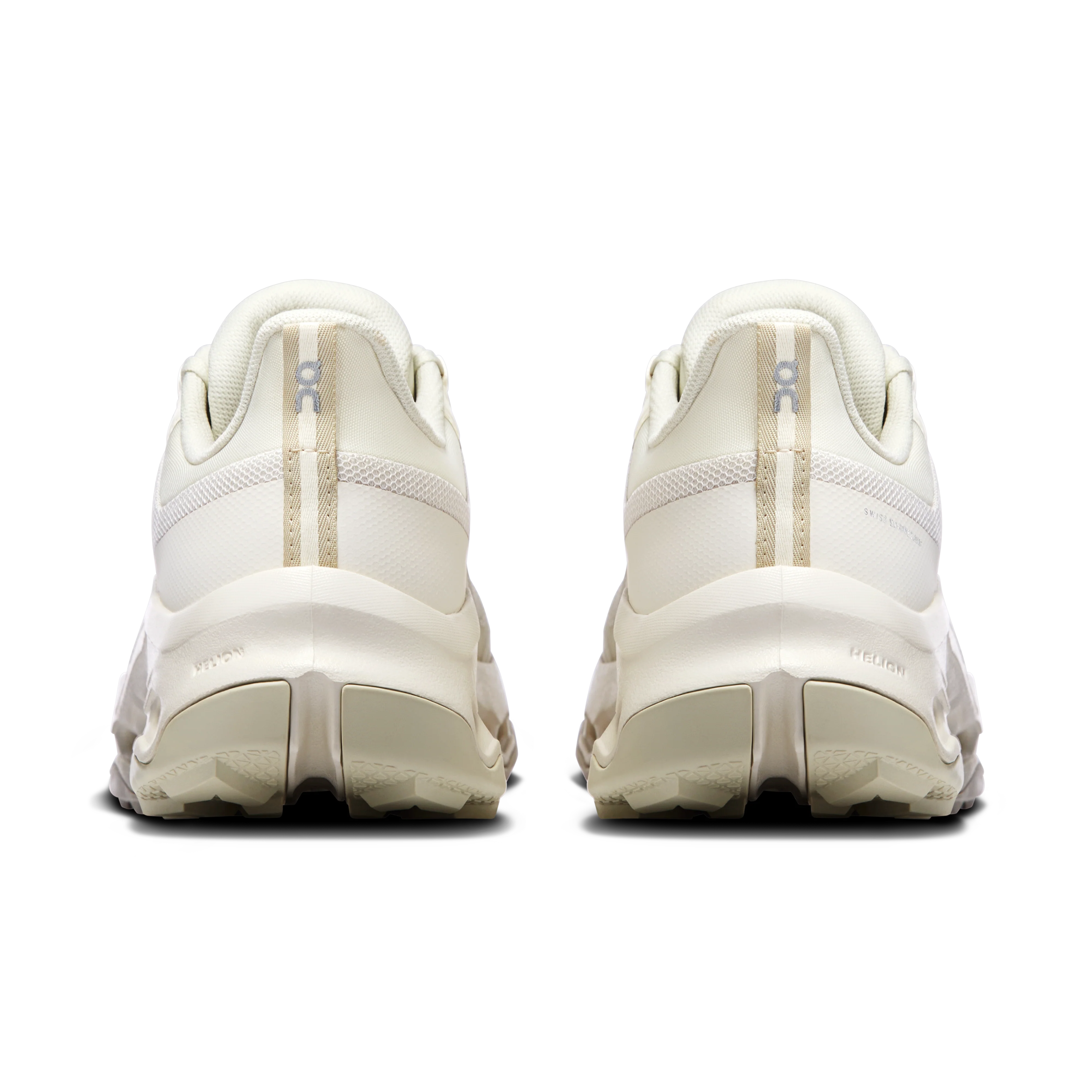On Running Women's Cloudhorizon 2 Waterproof Shoes - Ghost / Ivory - Image 5