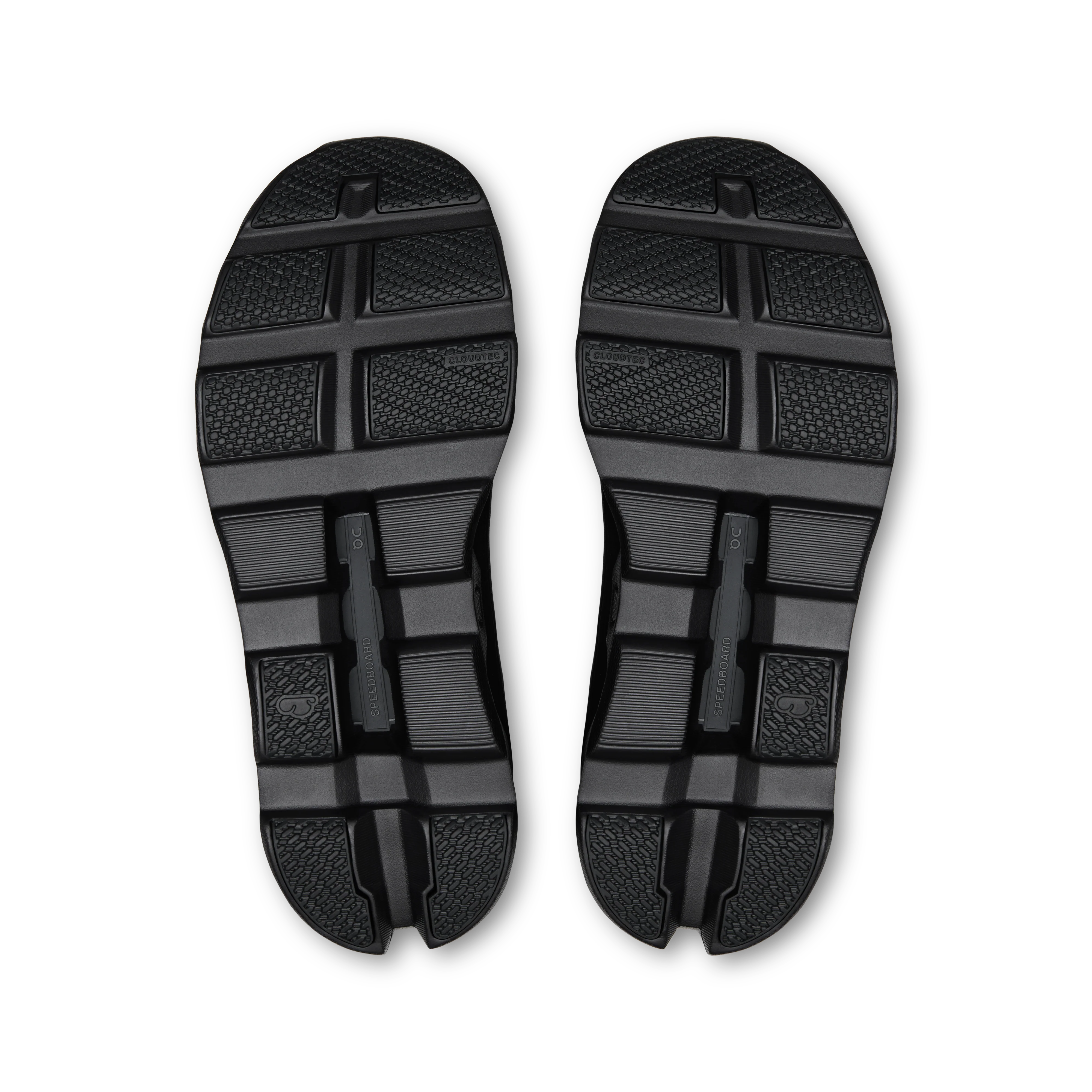 On Running Women's Cloudmonster 1 Shoes - Black / Black - Image 3