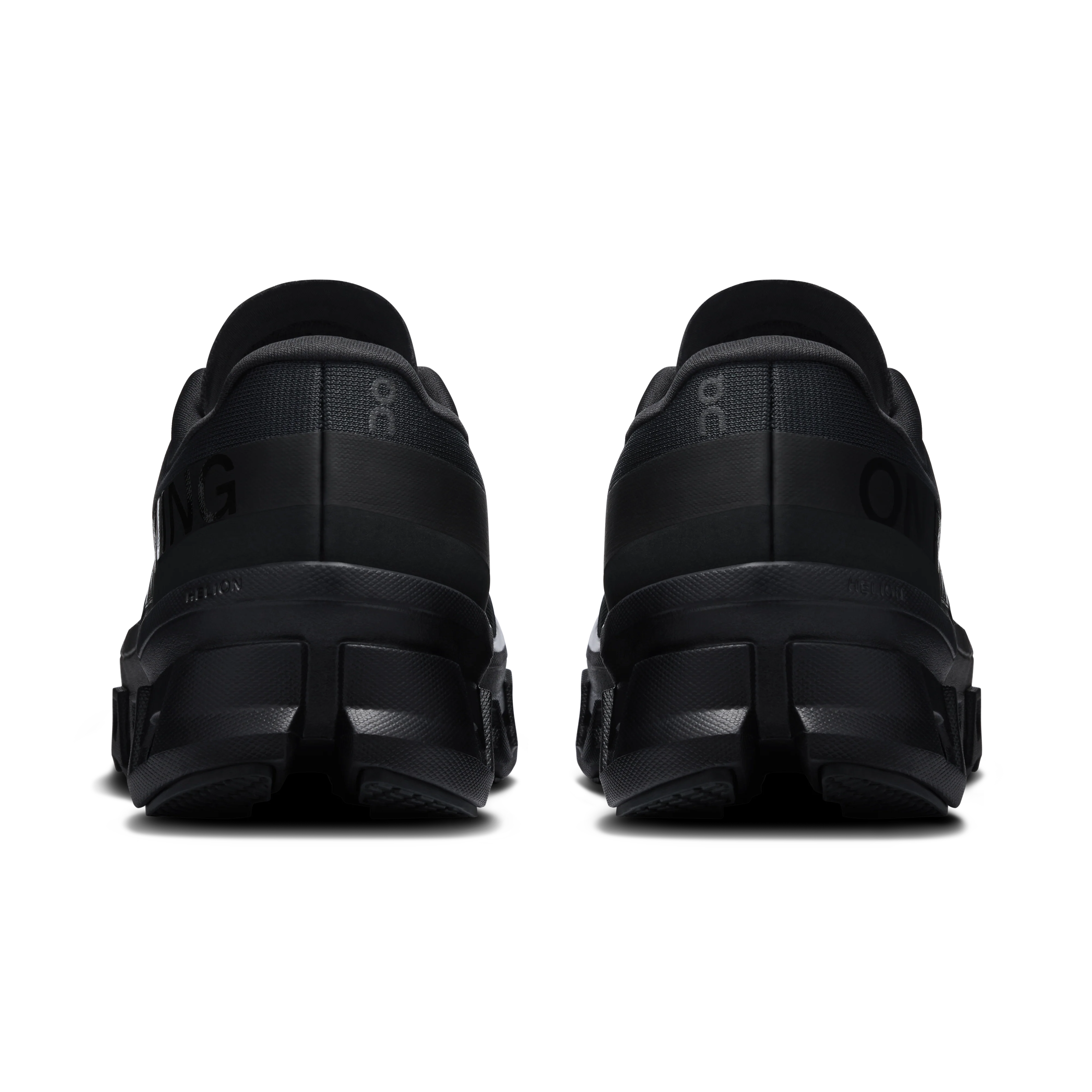 On Running Women's Cloudmonster 1 Shoes - Black / Black - Image 5