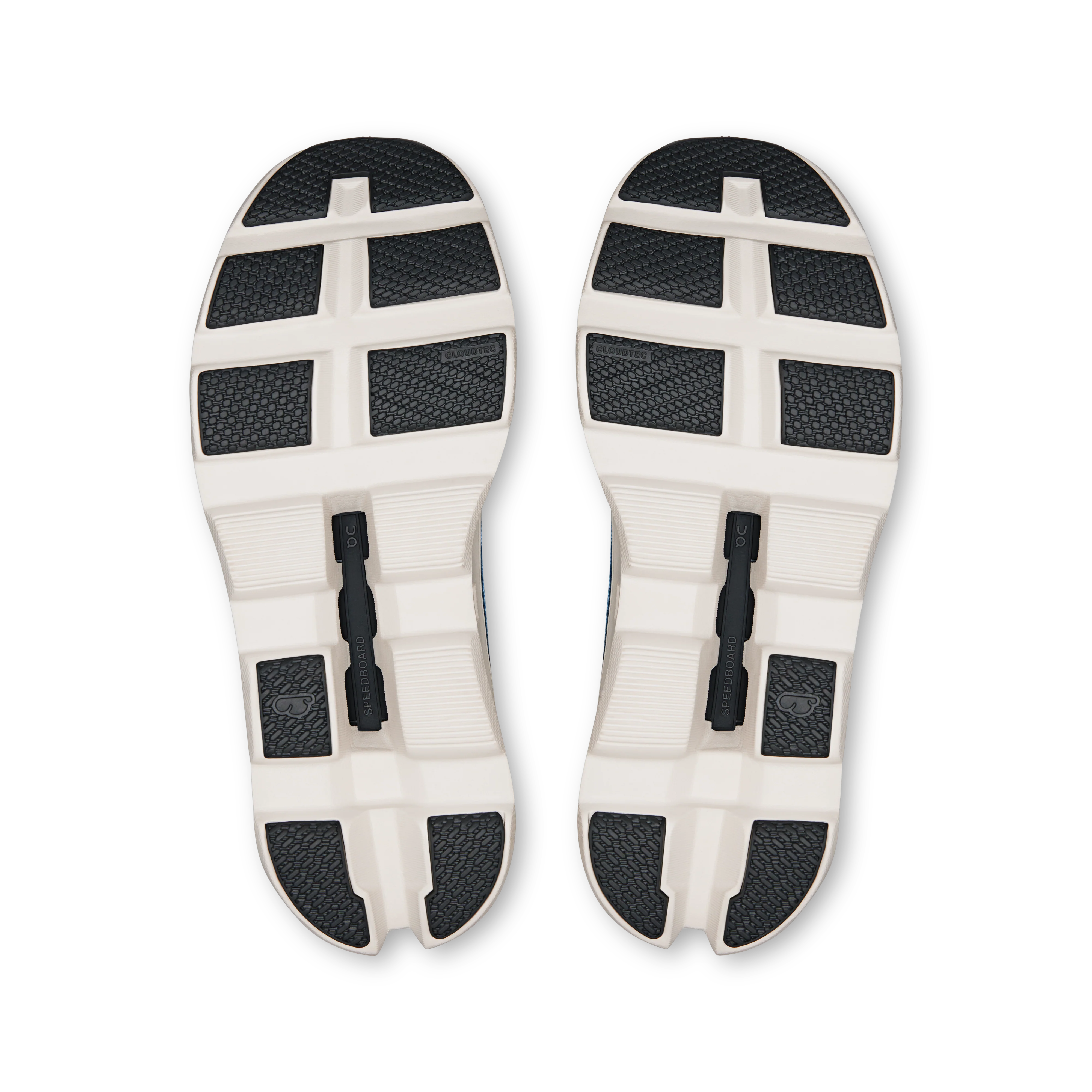 On Running Women's Cloudmonster 1 Shoes - Cerulean / Ice - Image 3