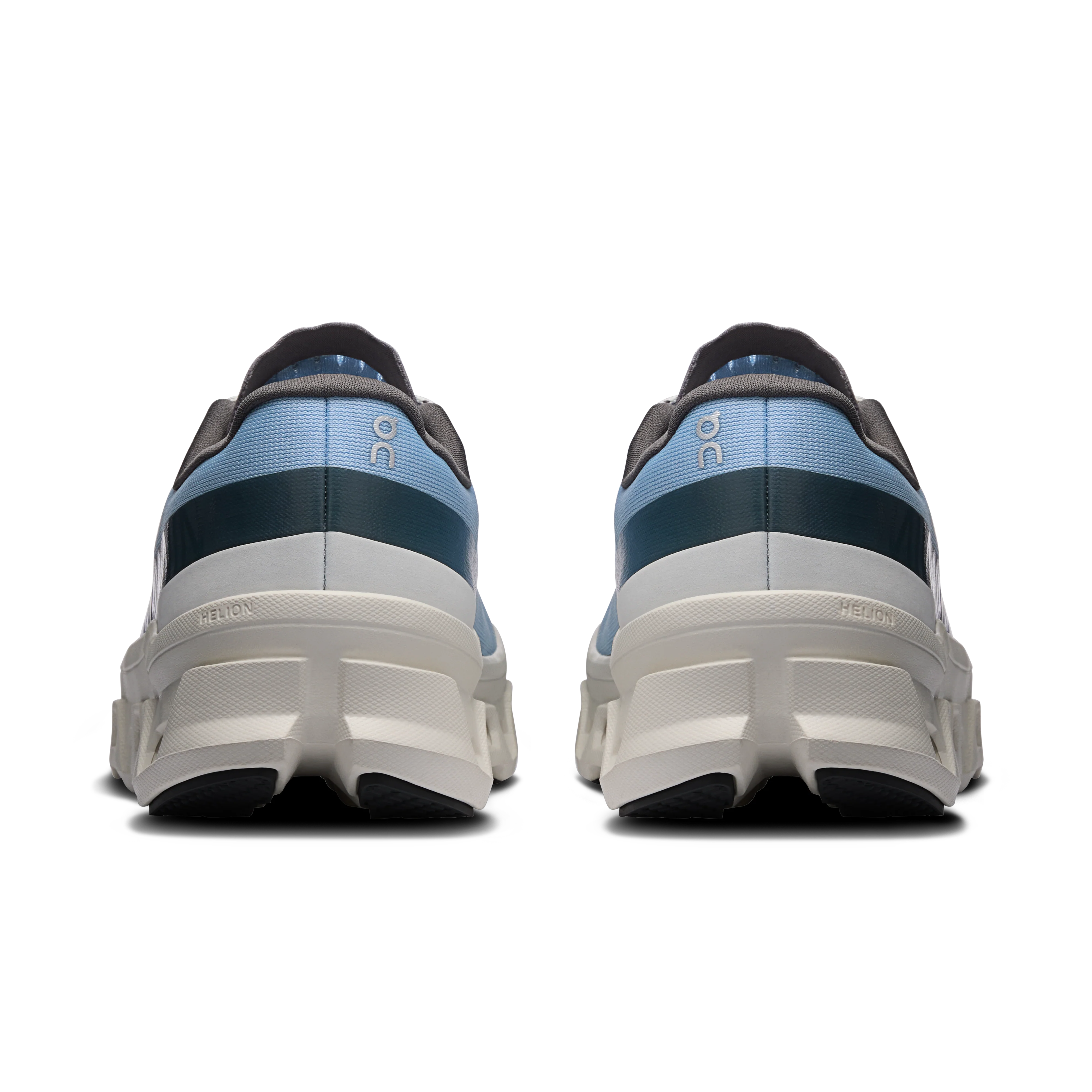 On Running Women's Cloudmonster 1 Shoes - Cerulean / Ice - Image 5