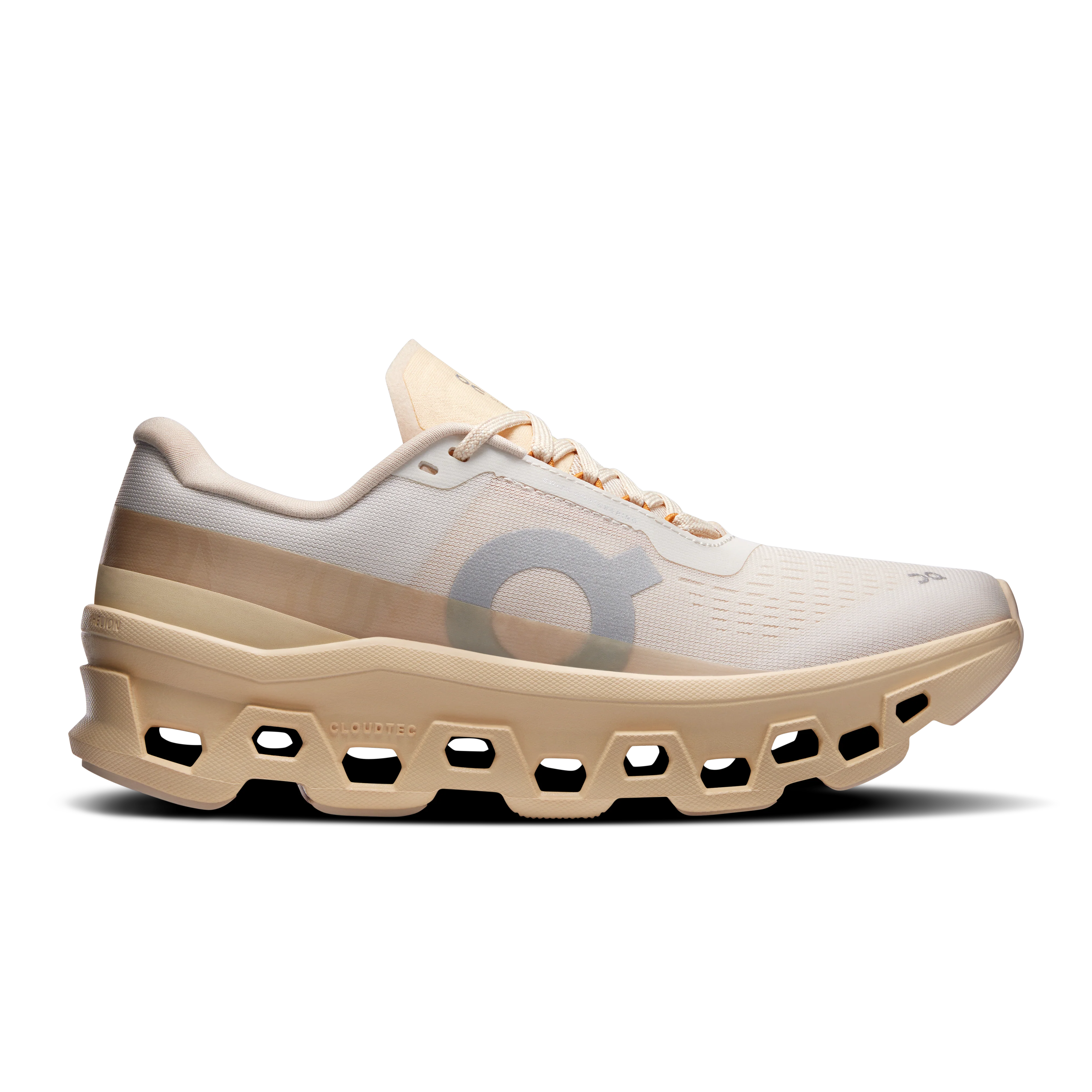On Running Women's Cloudmonster 1 Shoes - Dew / Blonde
