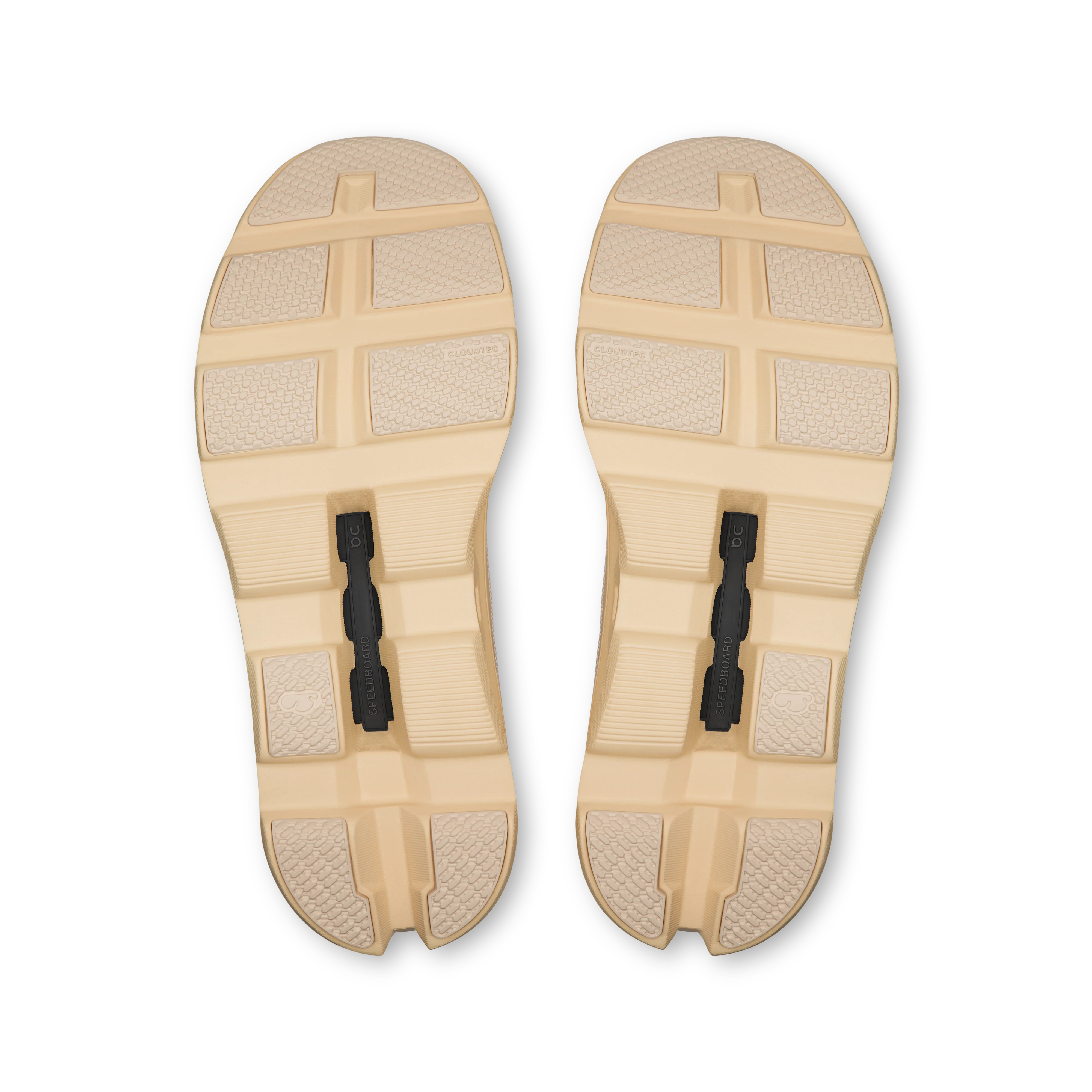 On Running Women's Cloudmonster 1 Shoes - Dew / Blonde - Image 3