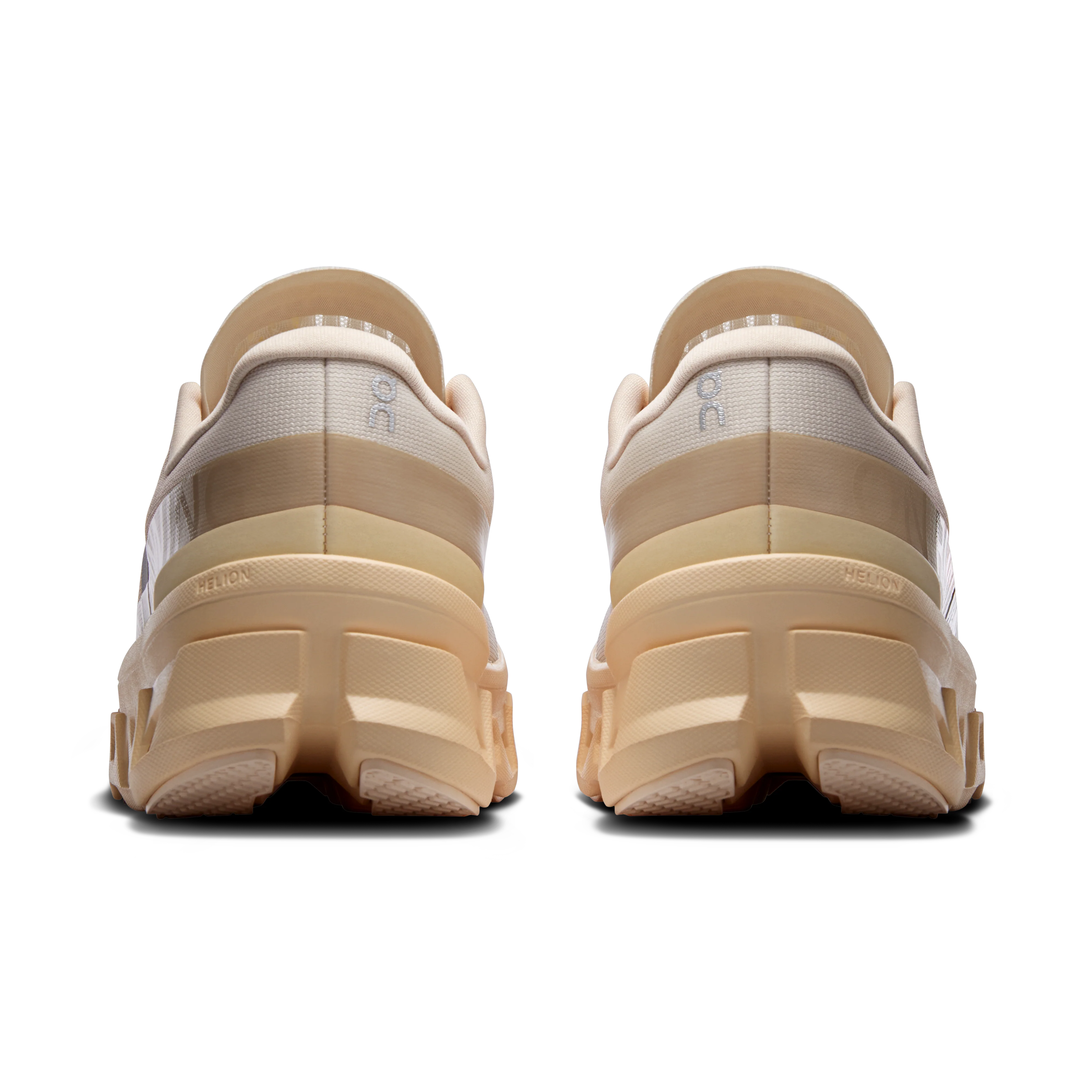 On Running Women's Cloudmonster 1 Shoes - Dew / Blonde - Image 5