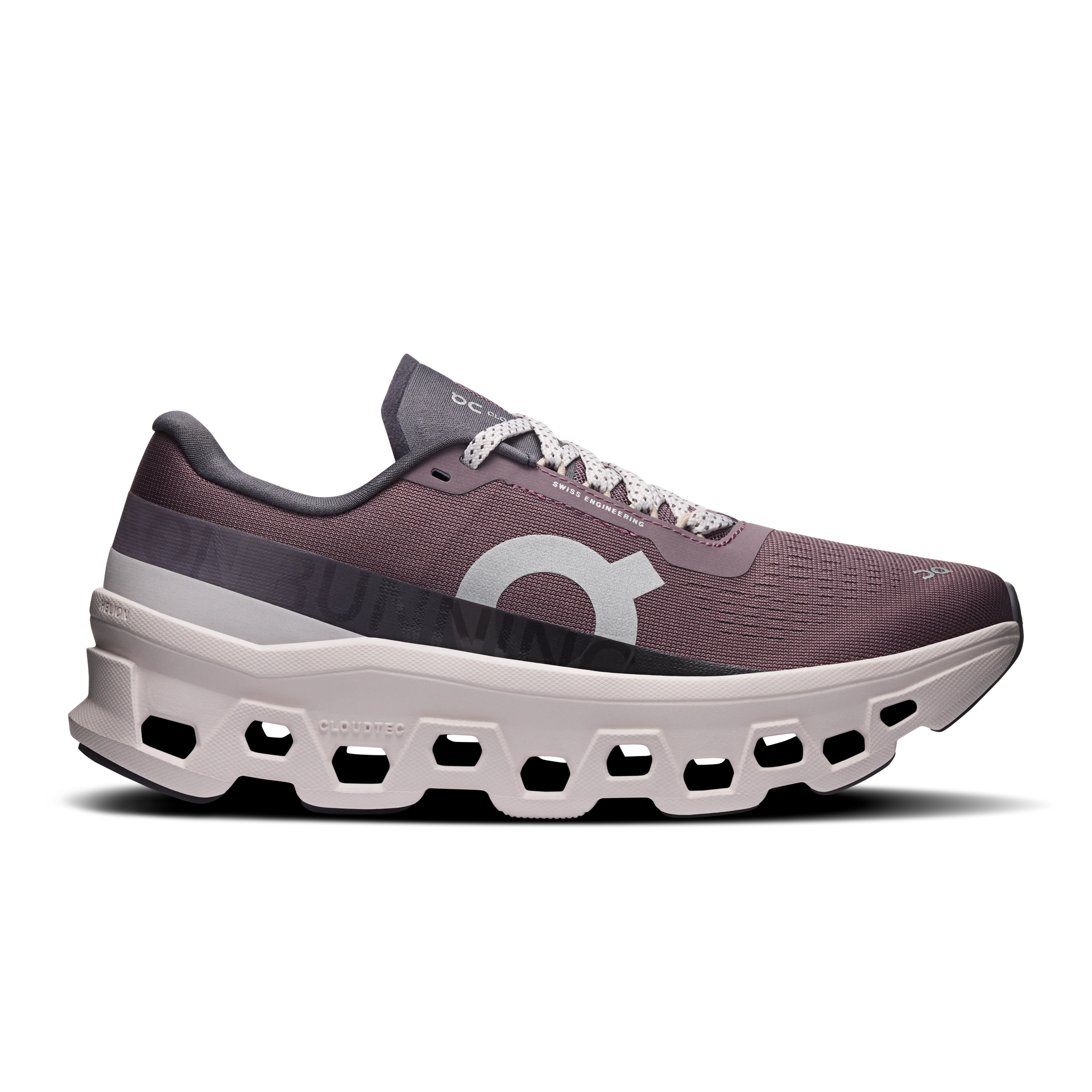 On Running Women's Cloudmonster 1 Shoes - Gobi / Lily