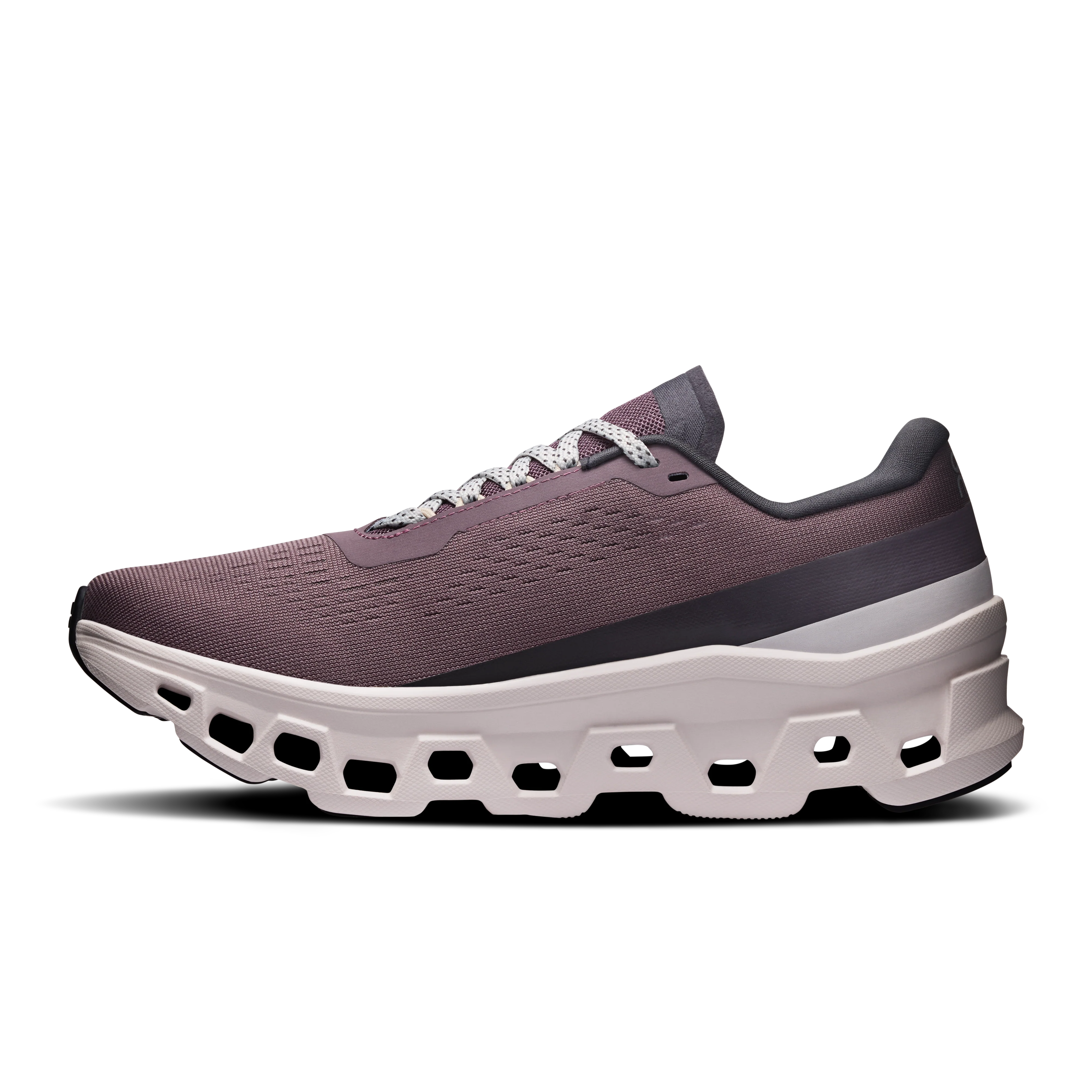 On Running Women's Cloudmonster 1 Shoes - Gobi / Lily - Image 4