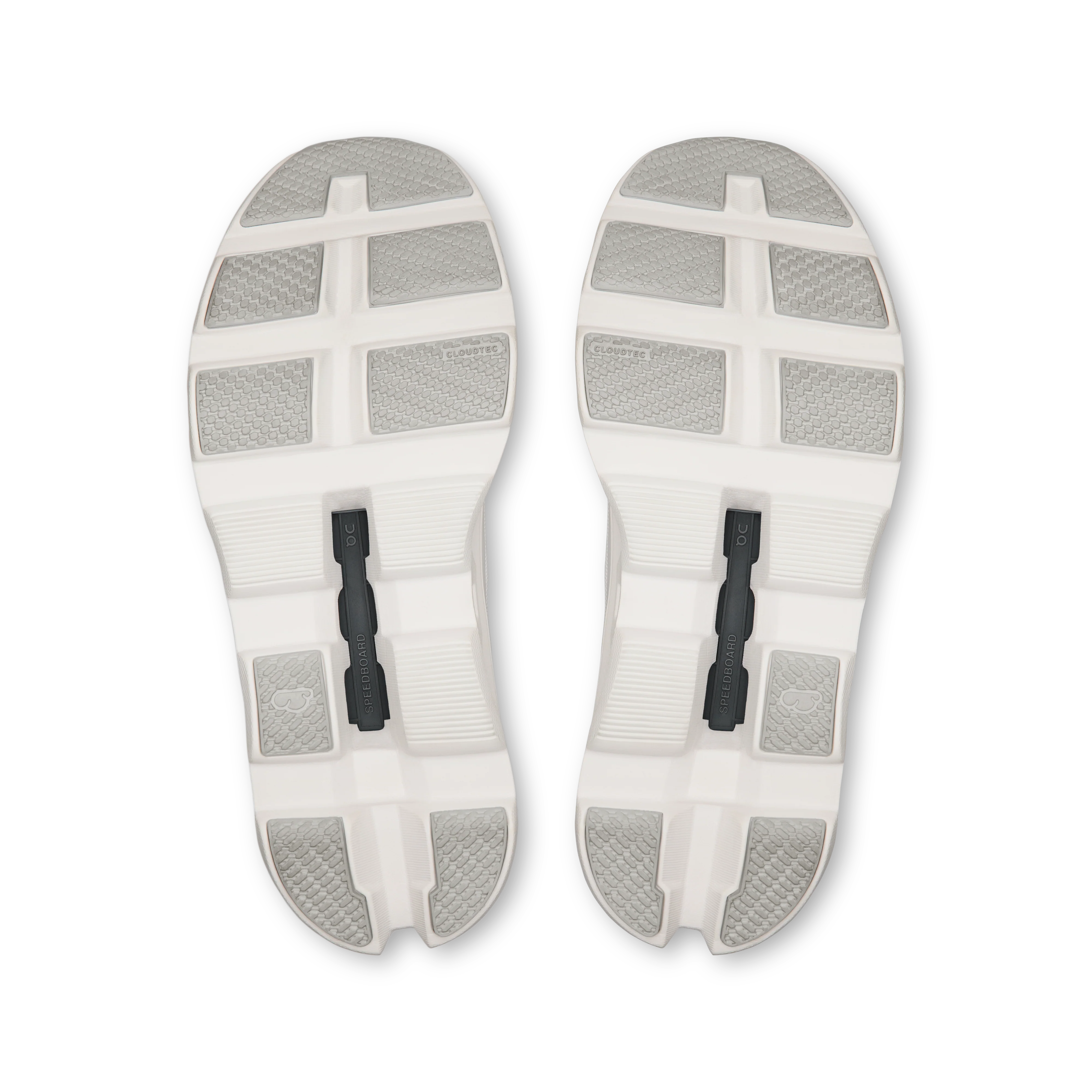 On Running Women's Cloudmonster 1 Shoes - White / White - Image 3