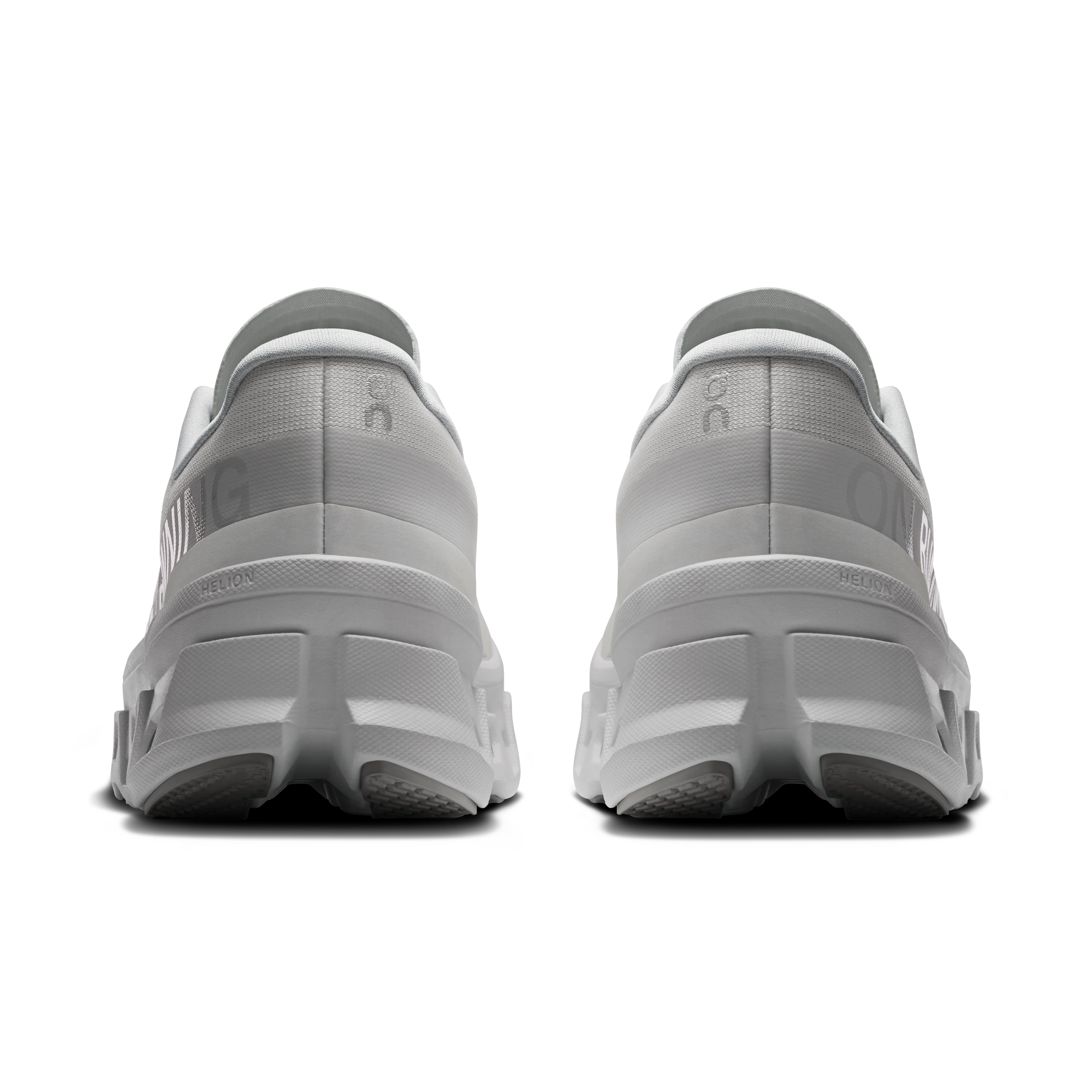 On Running Women's Cloudmonster 1 Shoes - White / White - Image 5