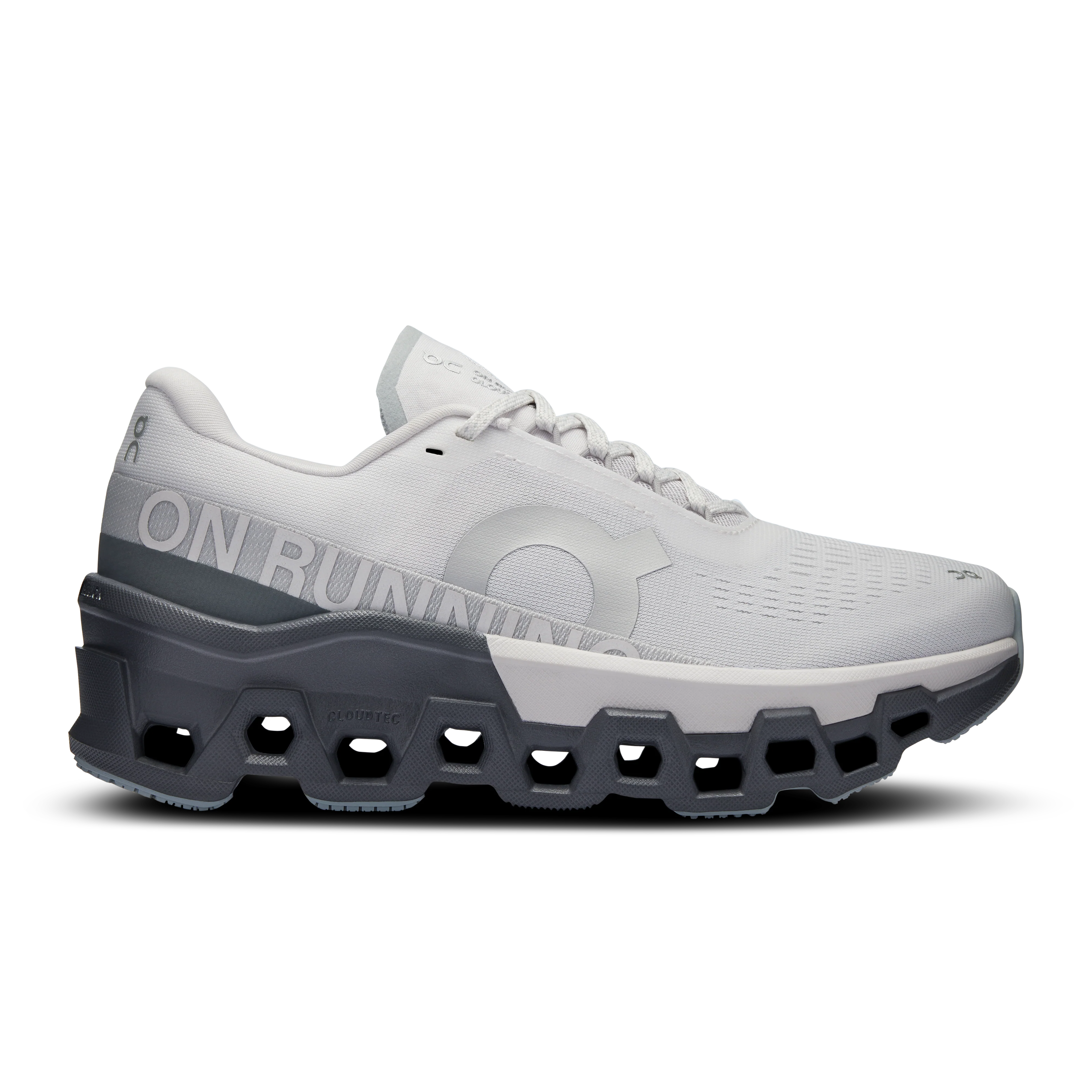 On Running Women's Cloudmonster 2 Shoes - Frost / Rock