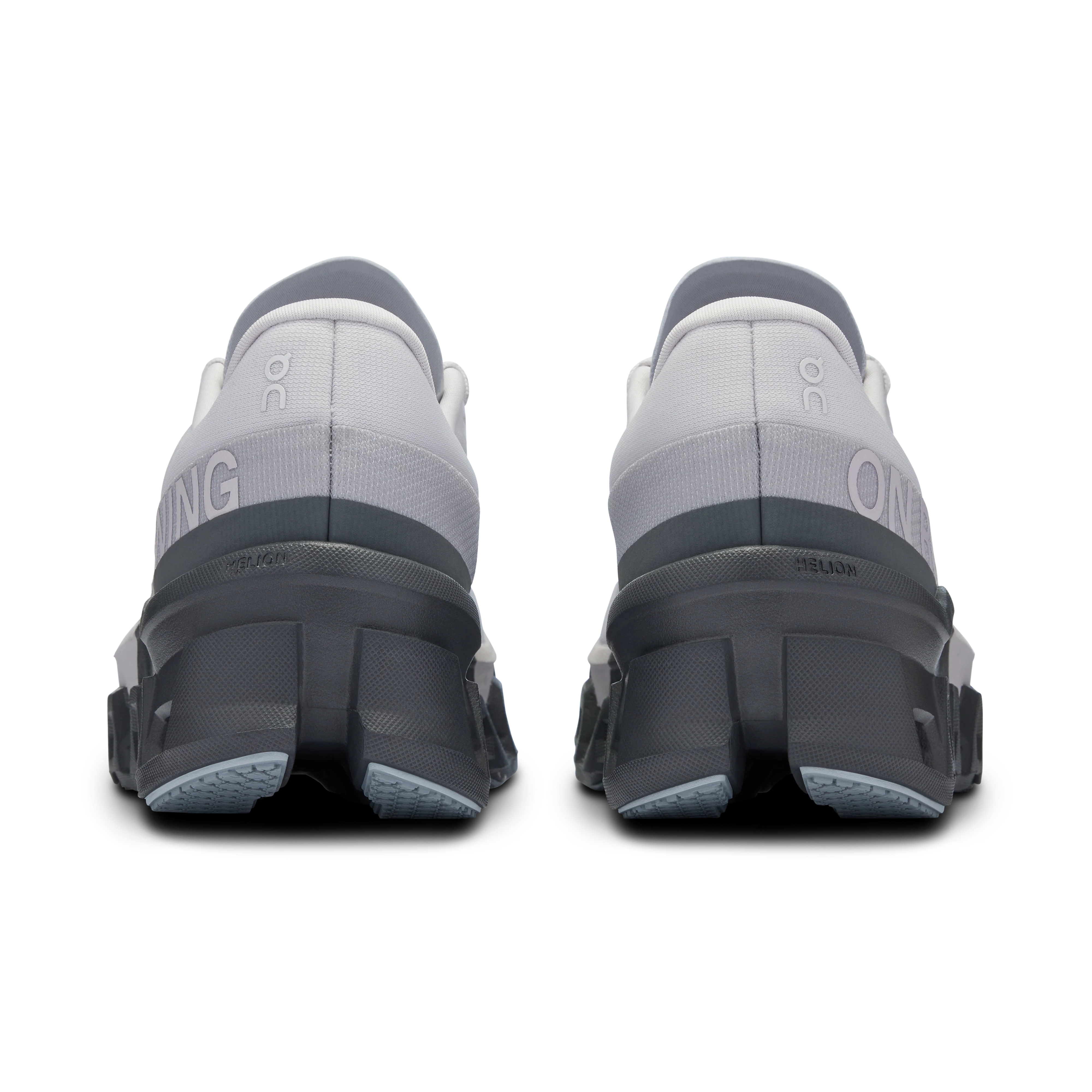 On Running Women's Cloudmonster 2 Shoes - Frost / Rock - Image 6
