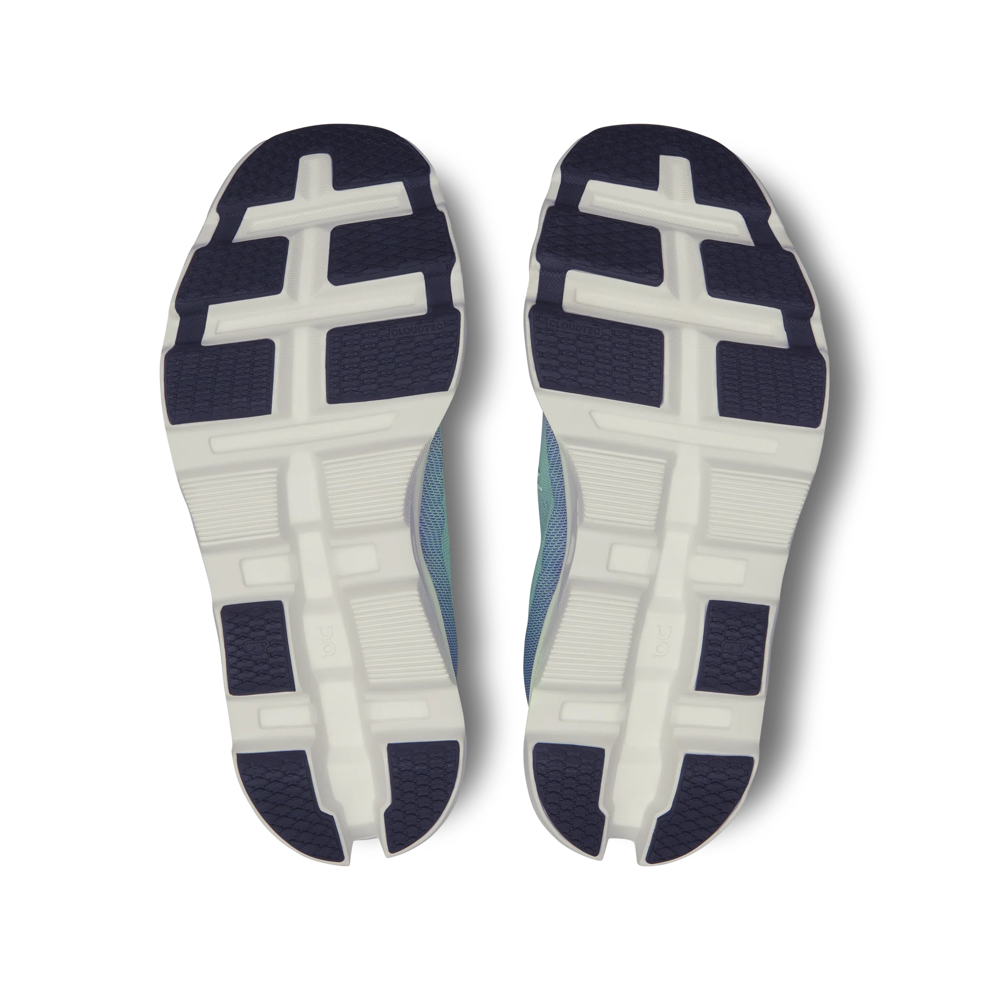 On Running Women's Cloudmonster 2 Shoes - Mineral / Aloe - Image 4