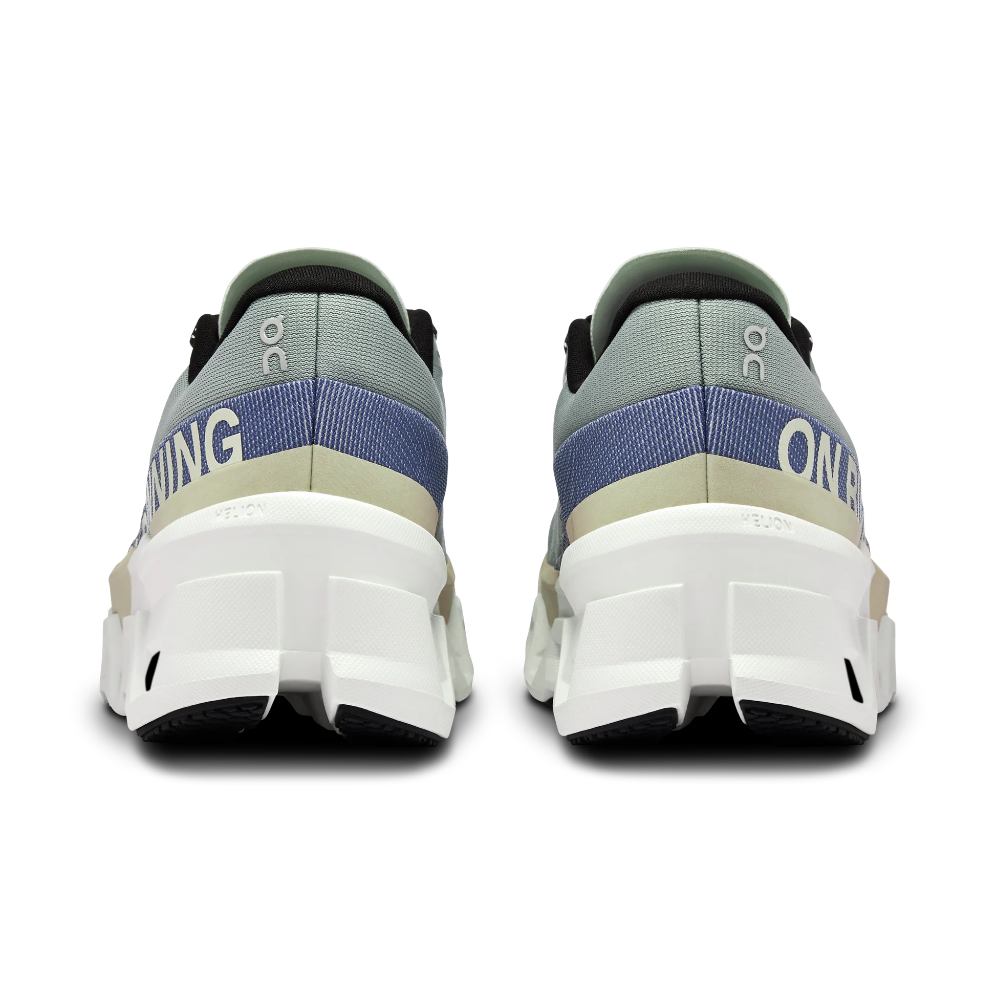 On Running Women's Cloudmonster 2 Shoes - Mineral / Aloe - Image 6