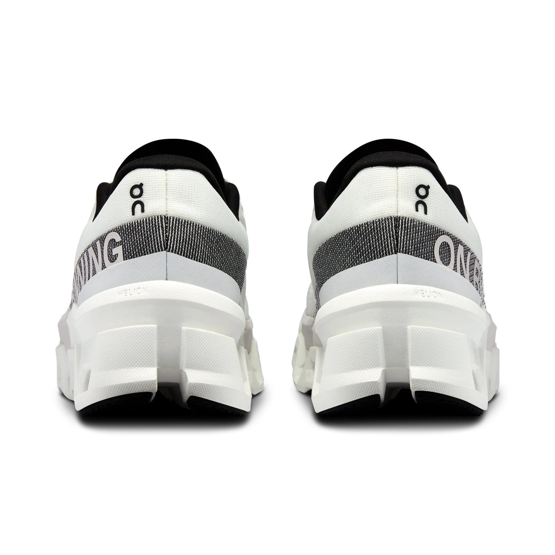 On Running Women's Cloudmonster 2 Shoes - Undyed / Frost - Image 6