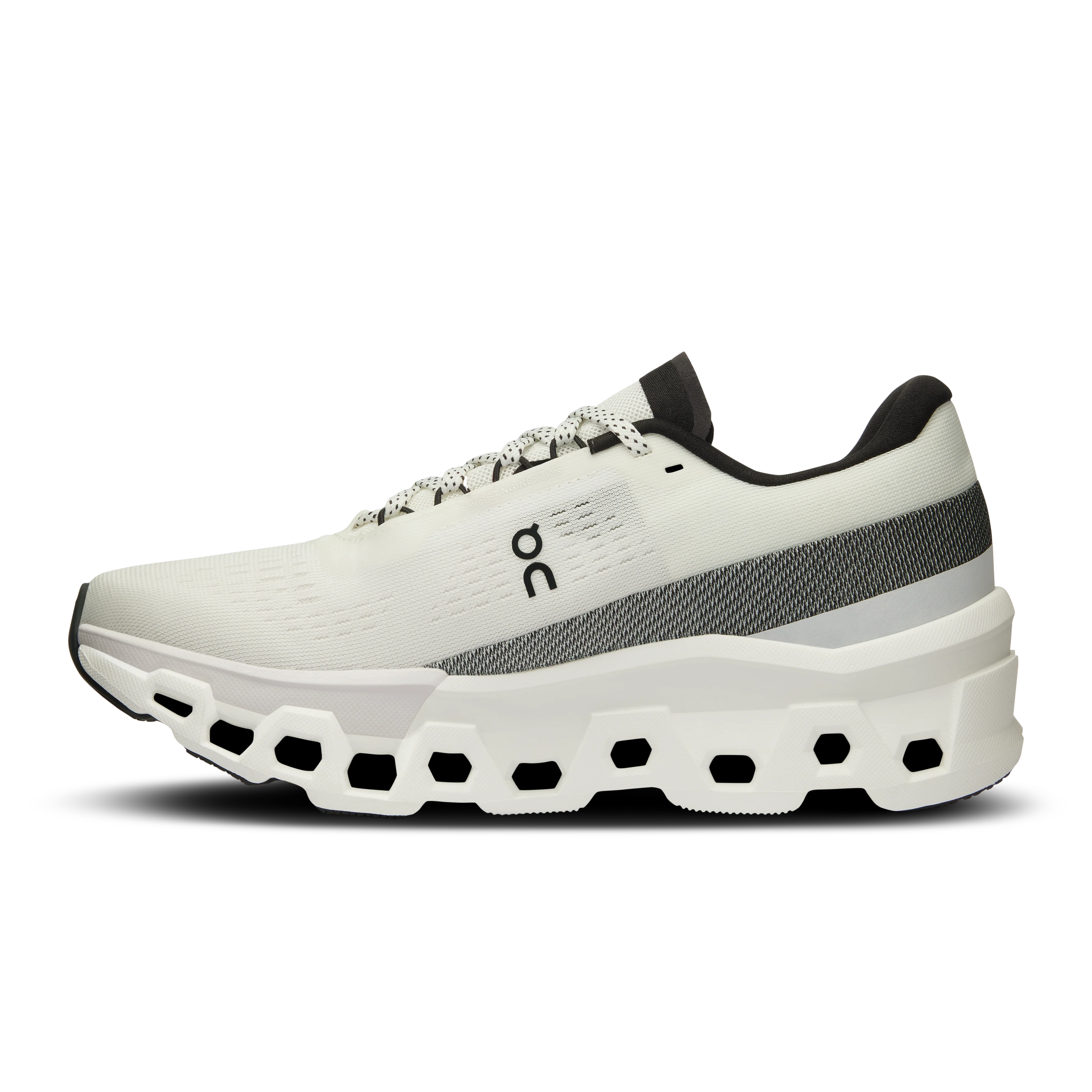 On Running Women's Cloudmonster 2 Shoes - White / Frost - Image 5
