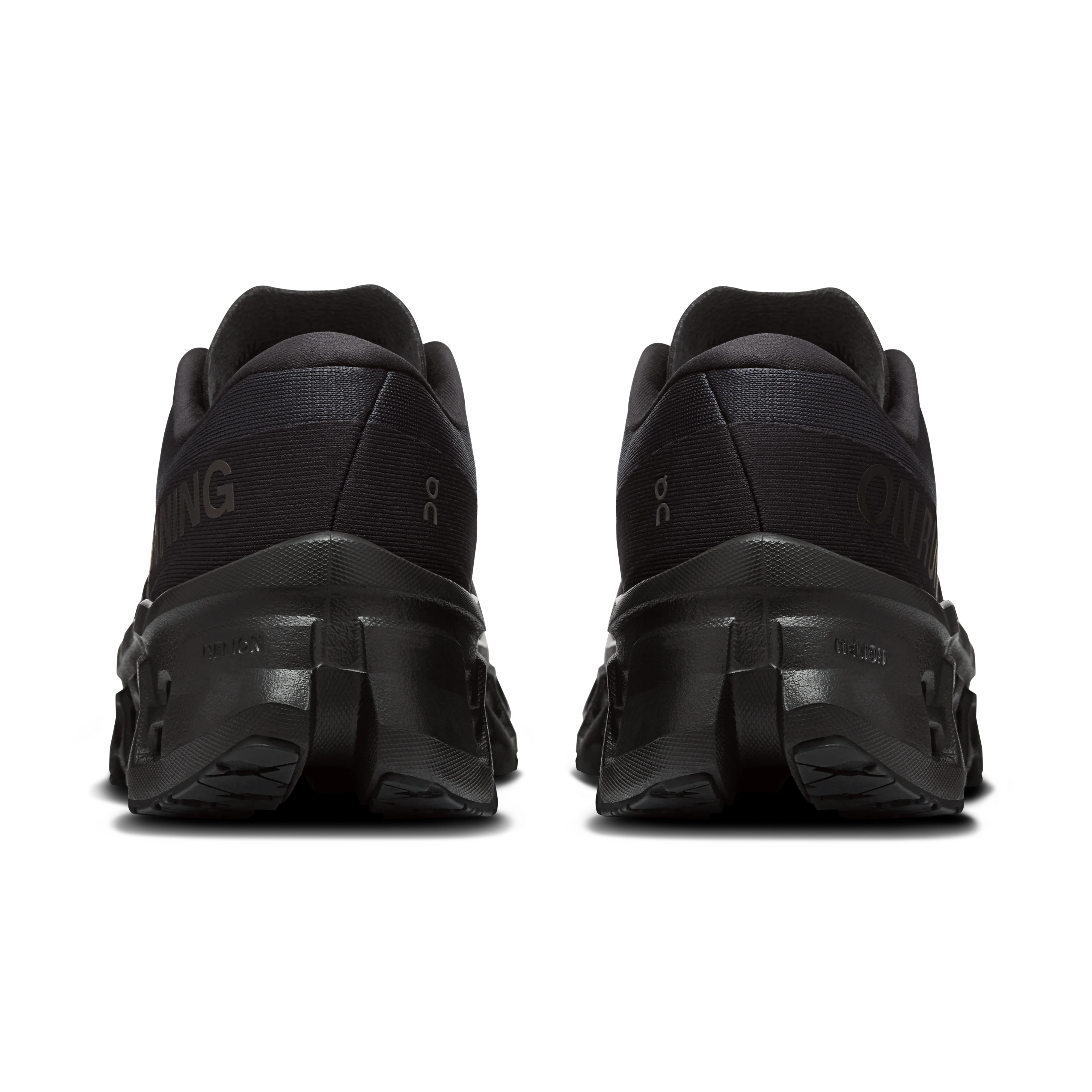 On Running Women's Cloudmonster 3 Shoes - Black / Black - Image 6