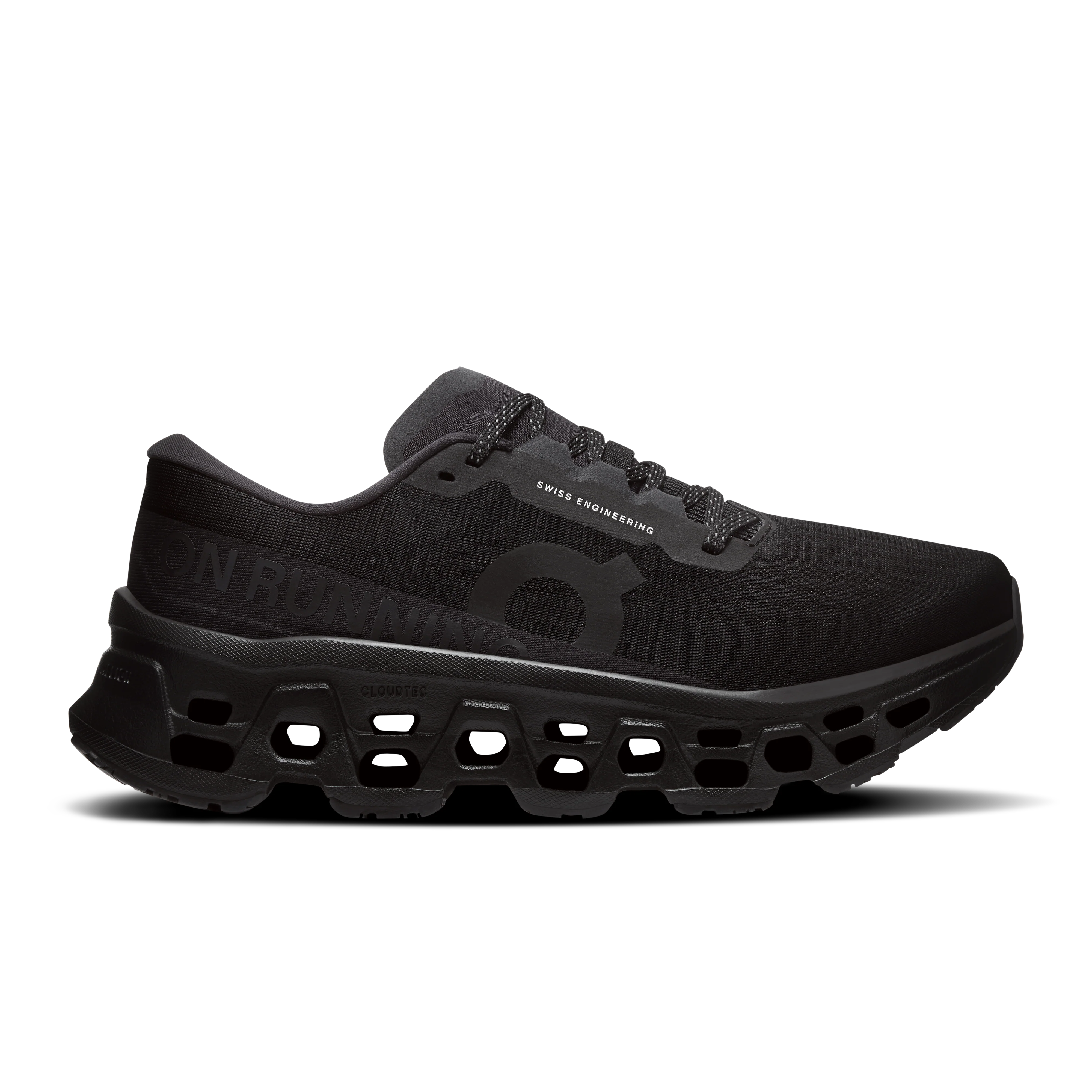 On Running Women's Cloudmonster 3 Shoes - Black / Black