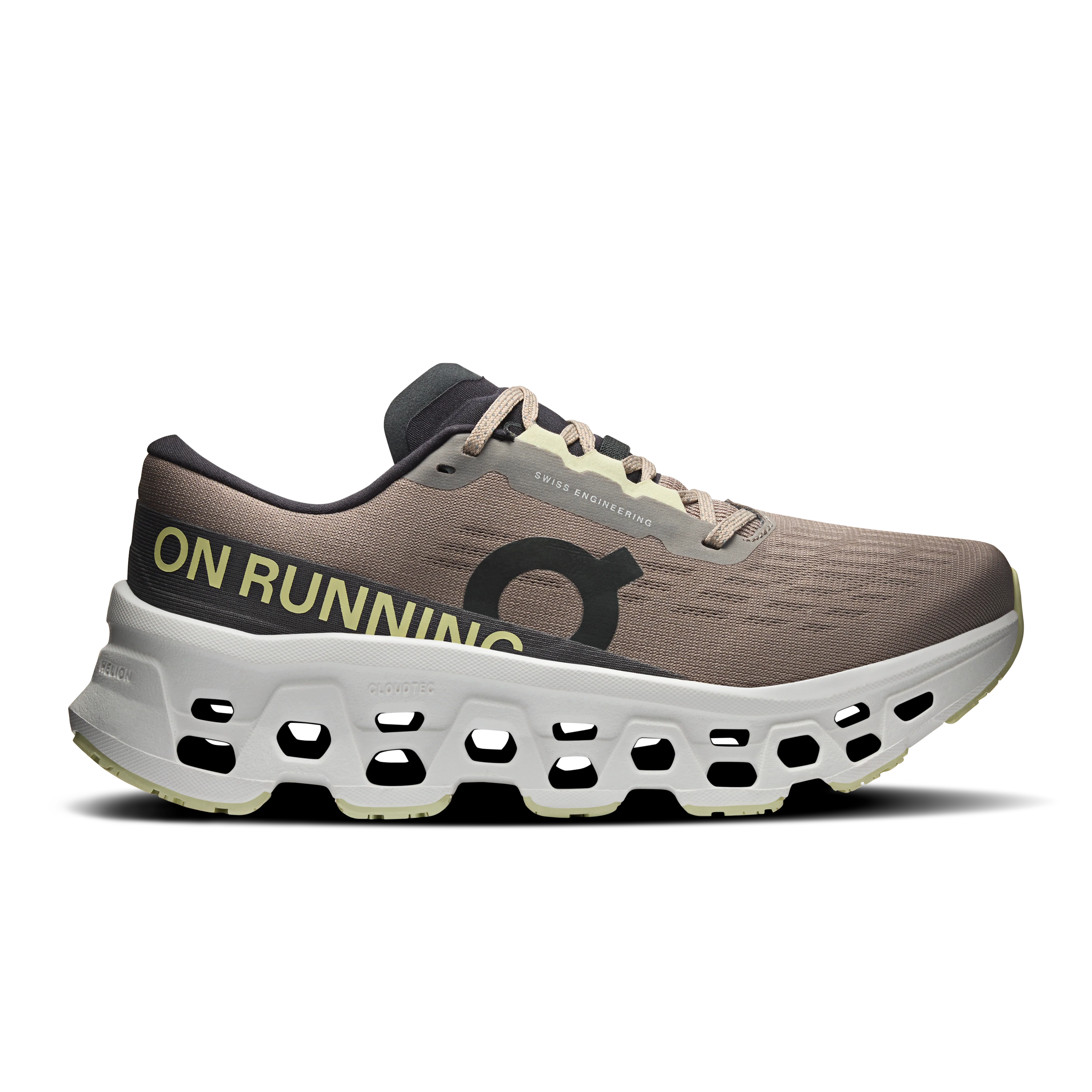 On Running Women's Cloudmonster 3 Shoes - Cinder / Ivory