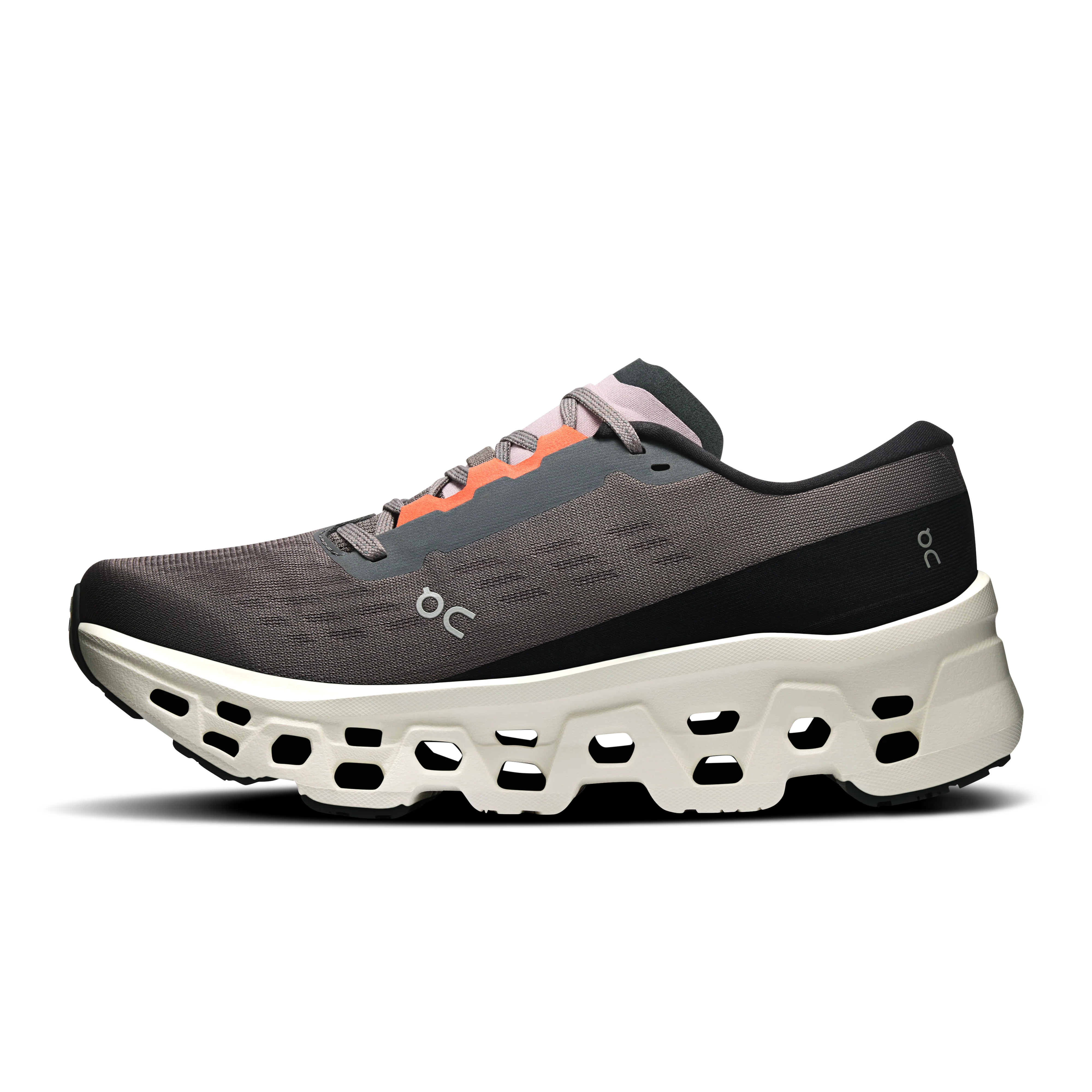 On Running Women's Cloudmonster 3 Shoes - Eclipse / Ivory - Image 4