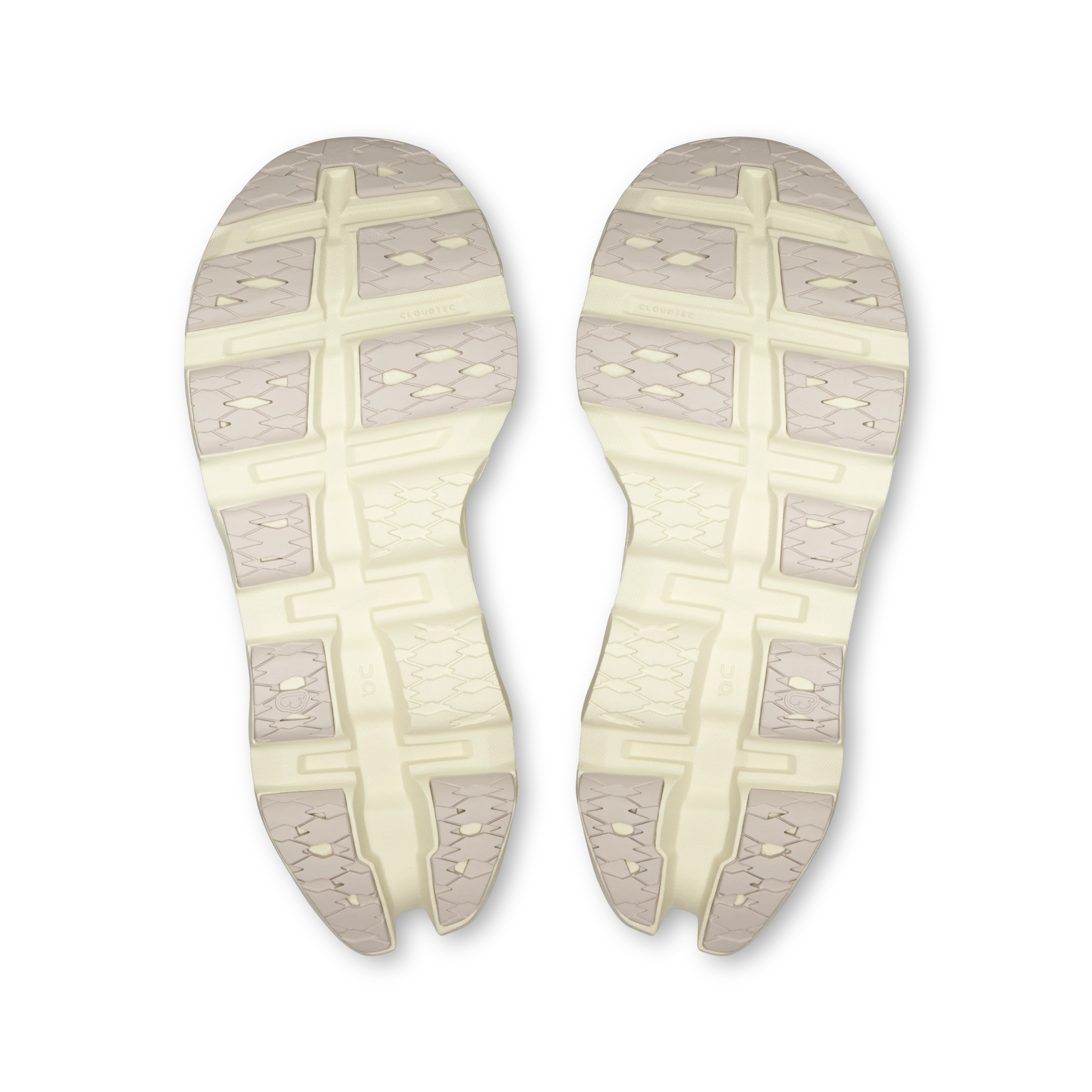 On Running Women's Cloudmonster 3 Shoes - Ivory / Seedling - Image 3