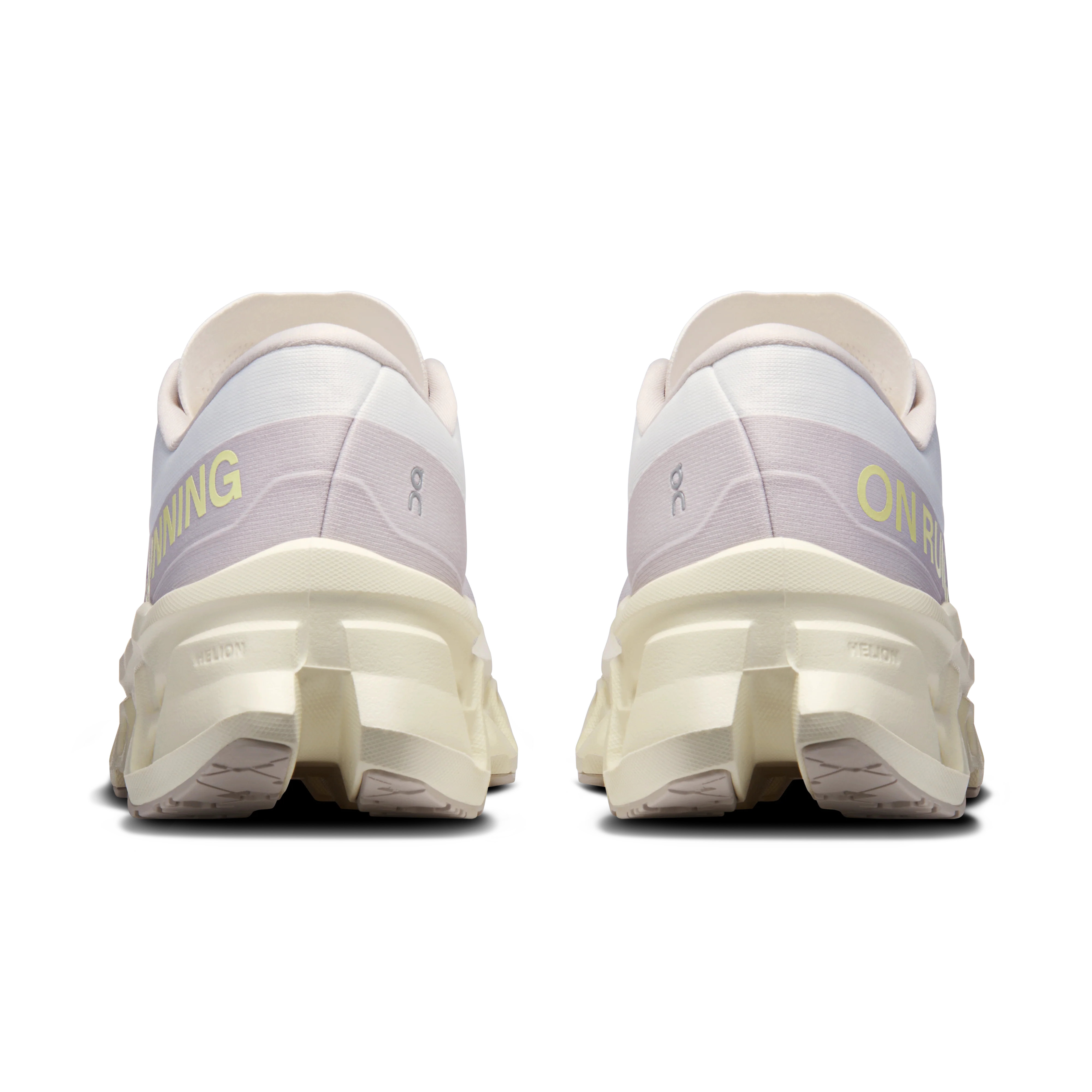 On Running Women's Cloudmonster 3 Shoes - Ivory / Seedling - Image 5