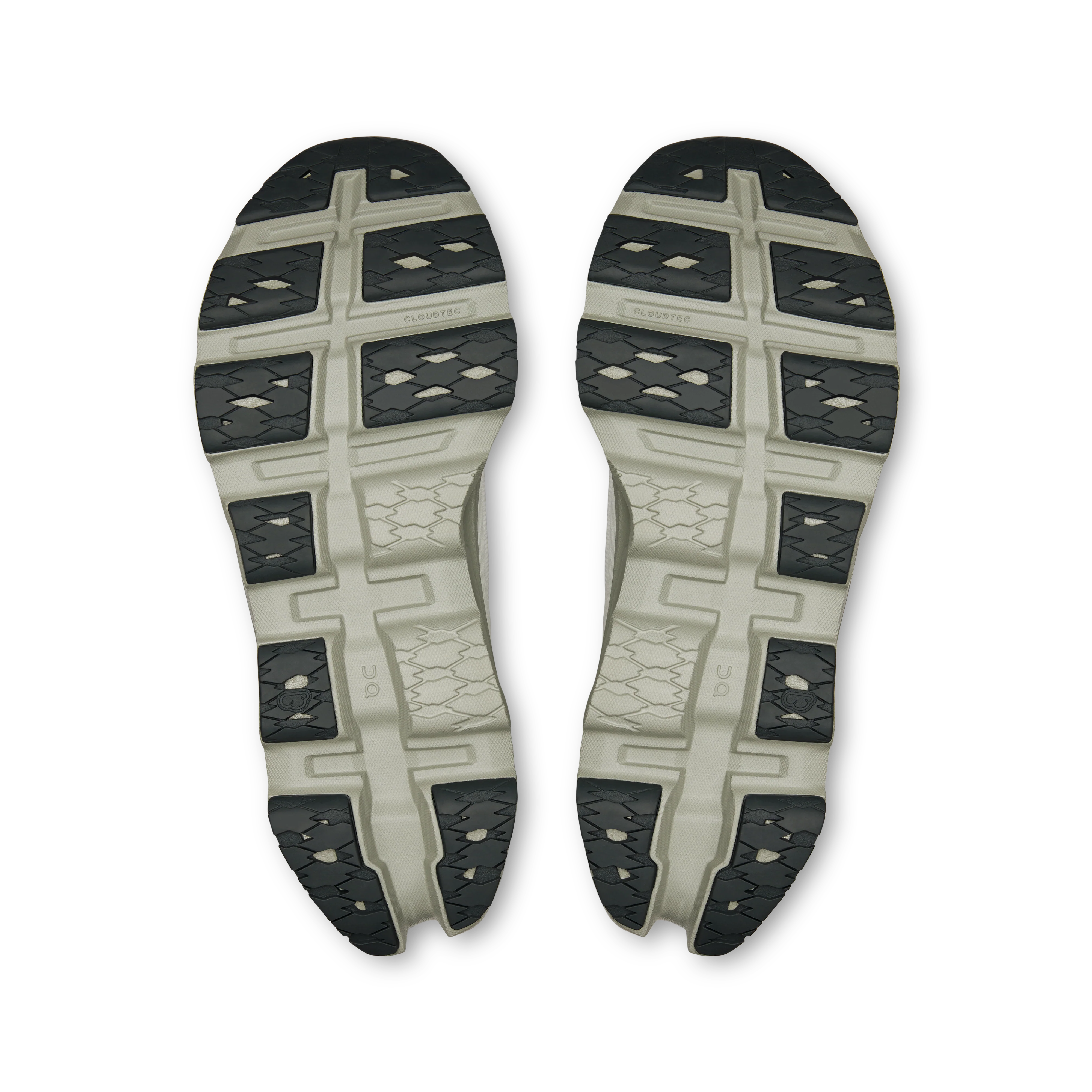 On Running Women's Cloudmonster 3 Shoes - Ivory / Tin - Image 3