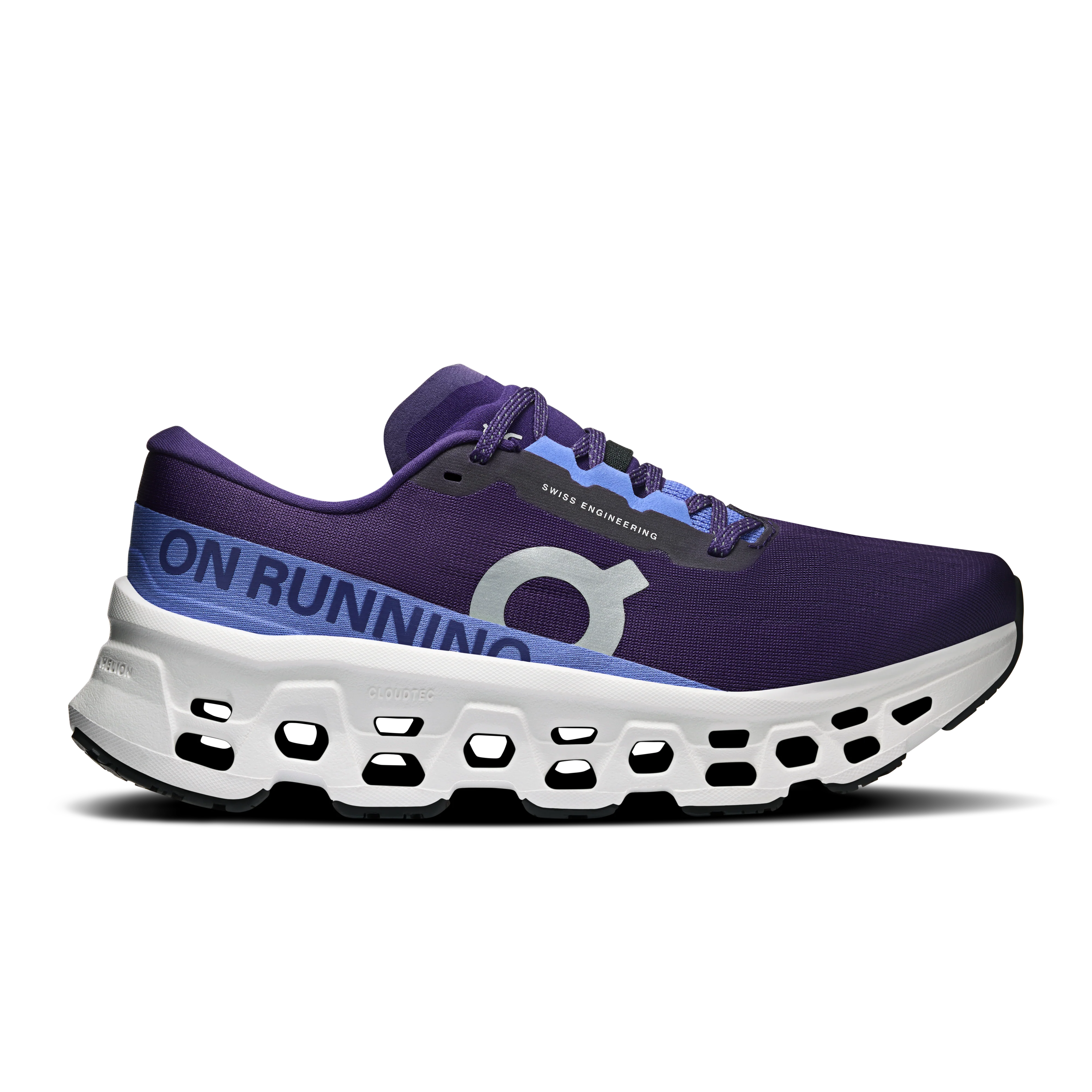 On Running Women's Cloudmonster 3 Shoes - Nebula / Ivory