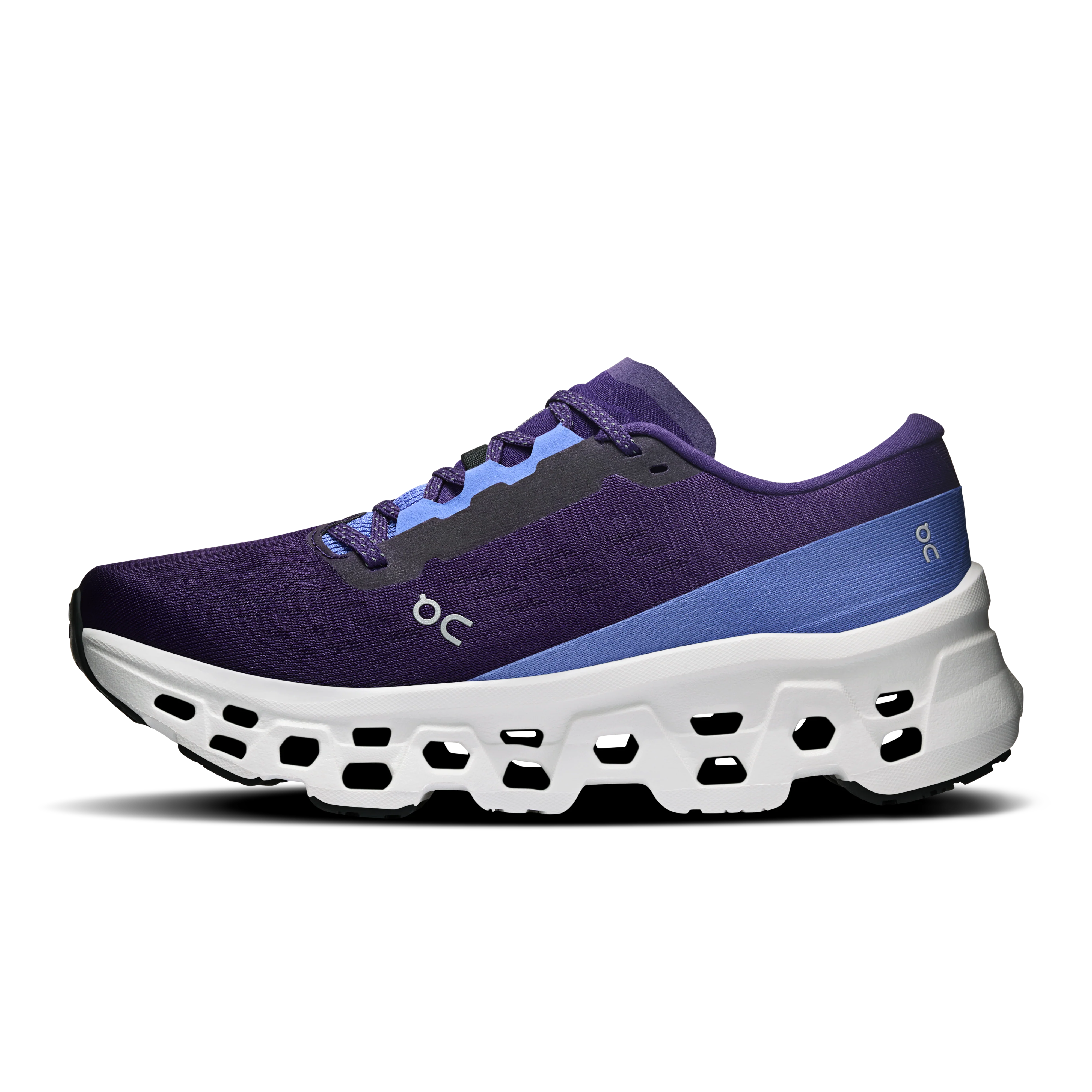 On Running Women's Cloudmonster 3 Shoes - Nebula / Ivory - Image 4