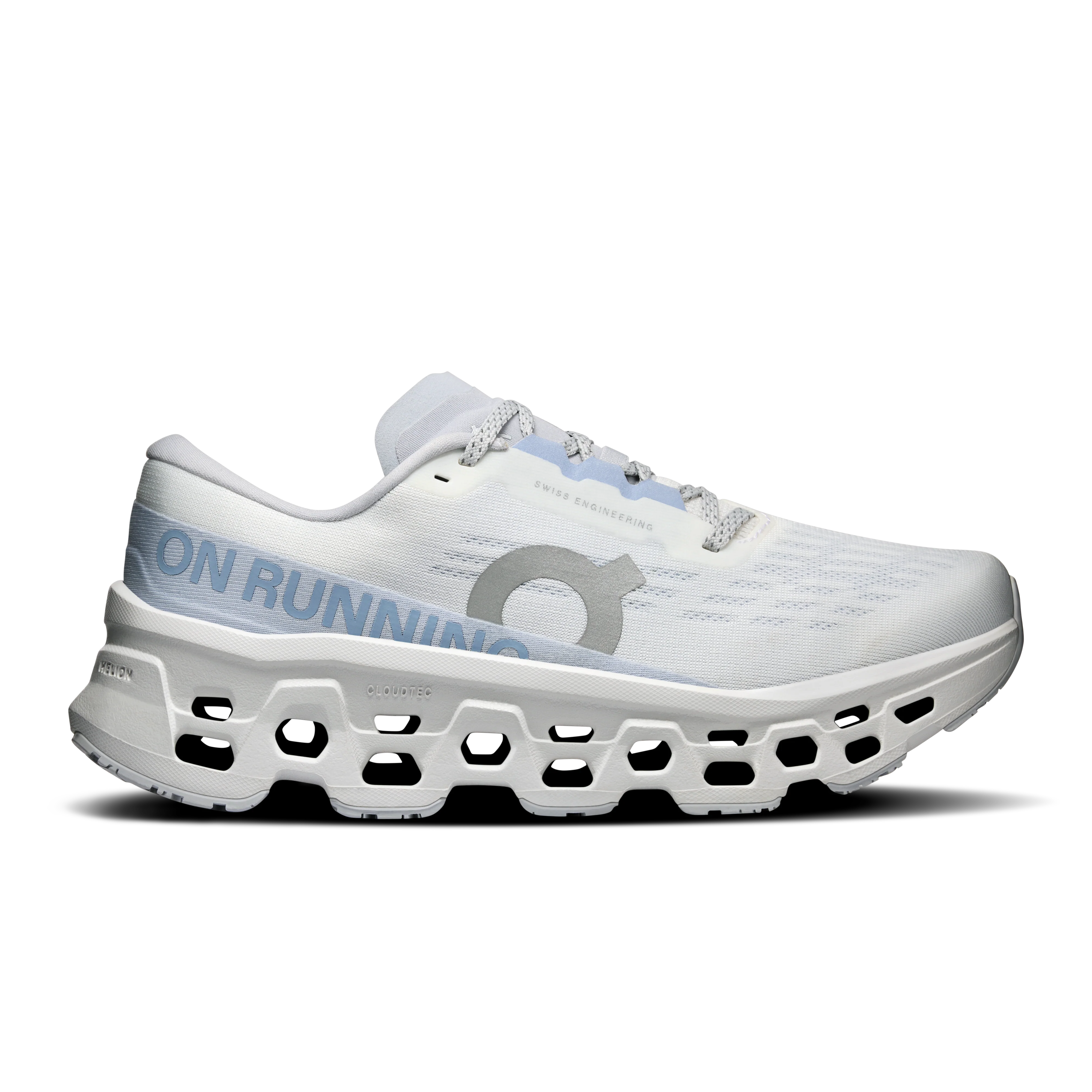 On Running Women's Cloudmonster 3 Shoes - White / Frost