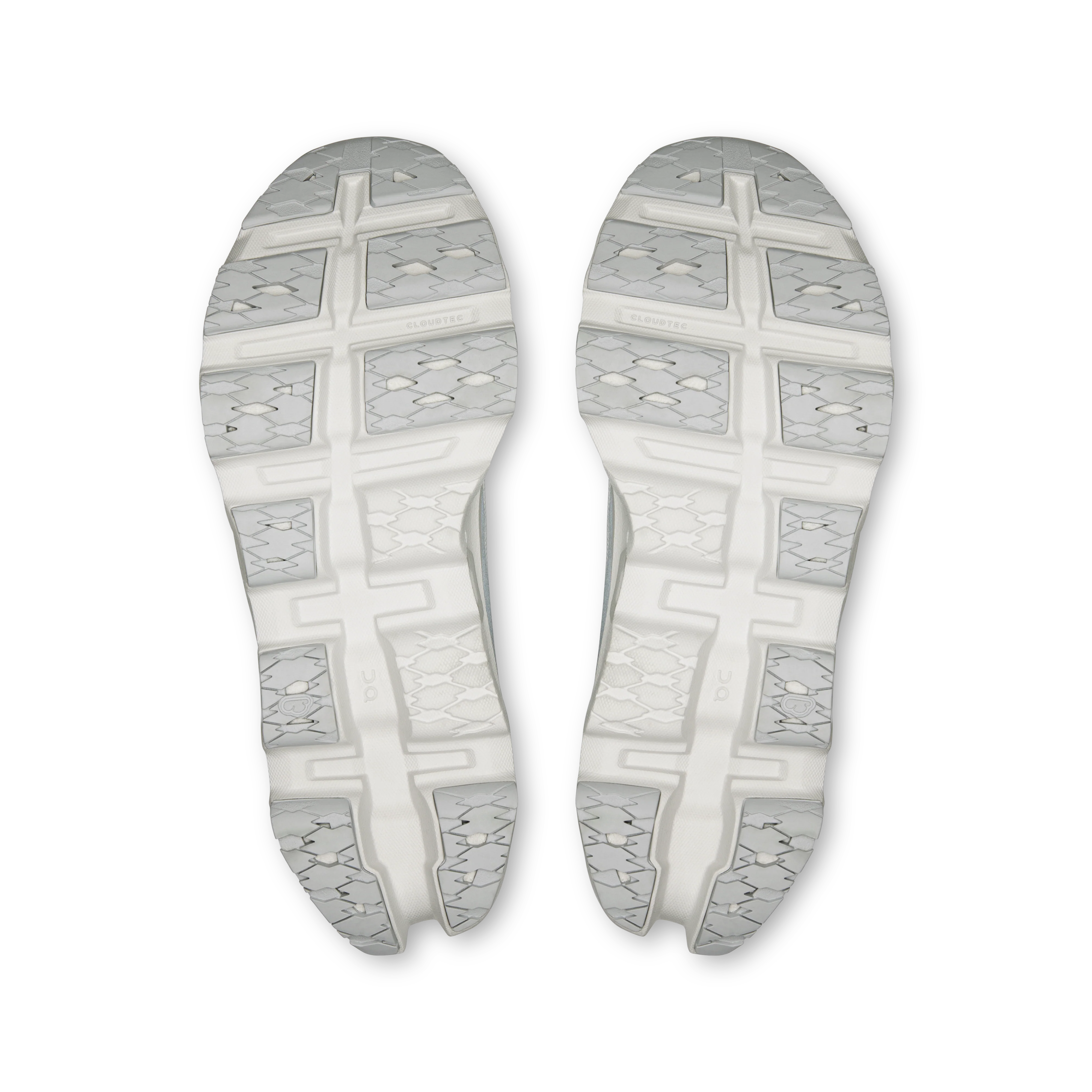 On Running Women's Cloudmonster 3 Shoes - White / Frost - Image 3