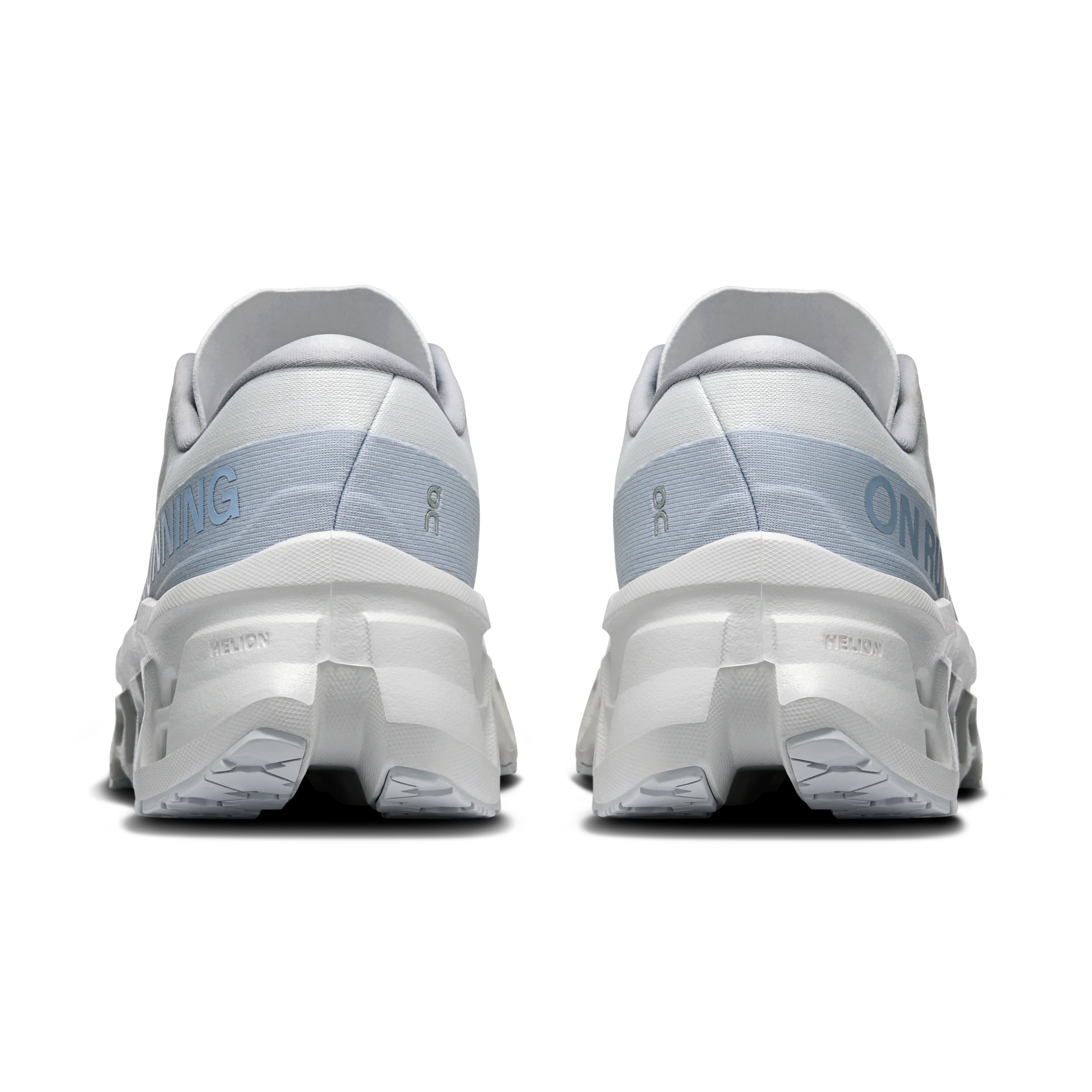 On Running Women's Cloudmonster 3 Shoes - White / Frost - Image 5