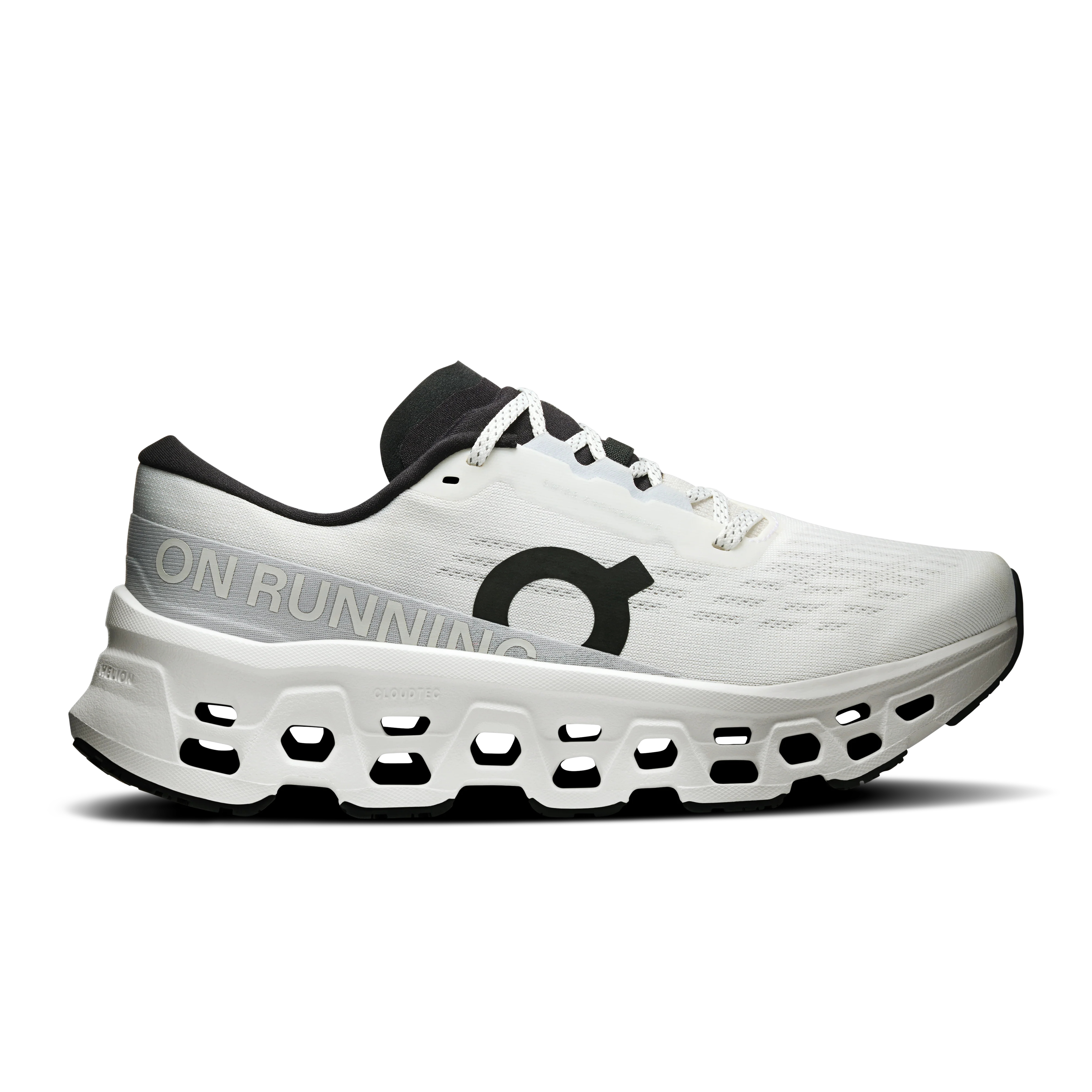 On Running Women's Cloudmonster 3 Shoes - White / White