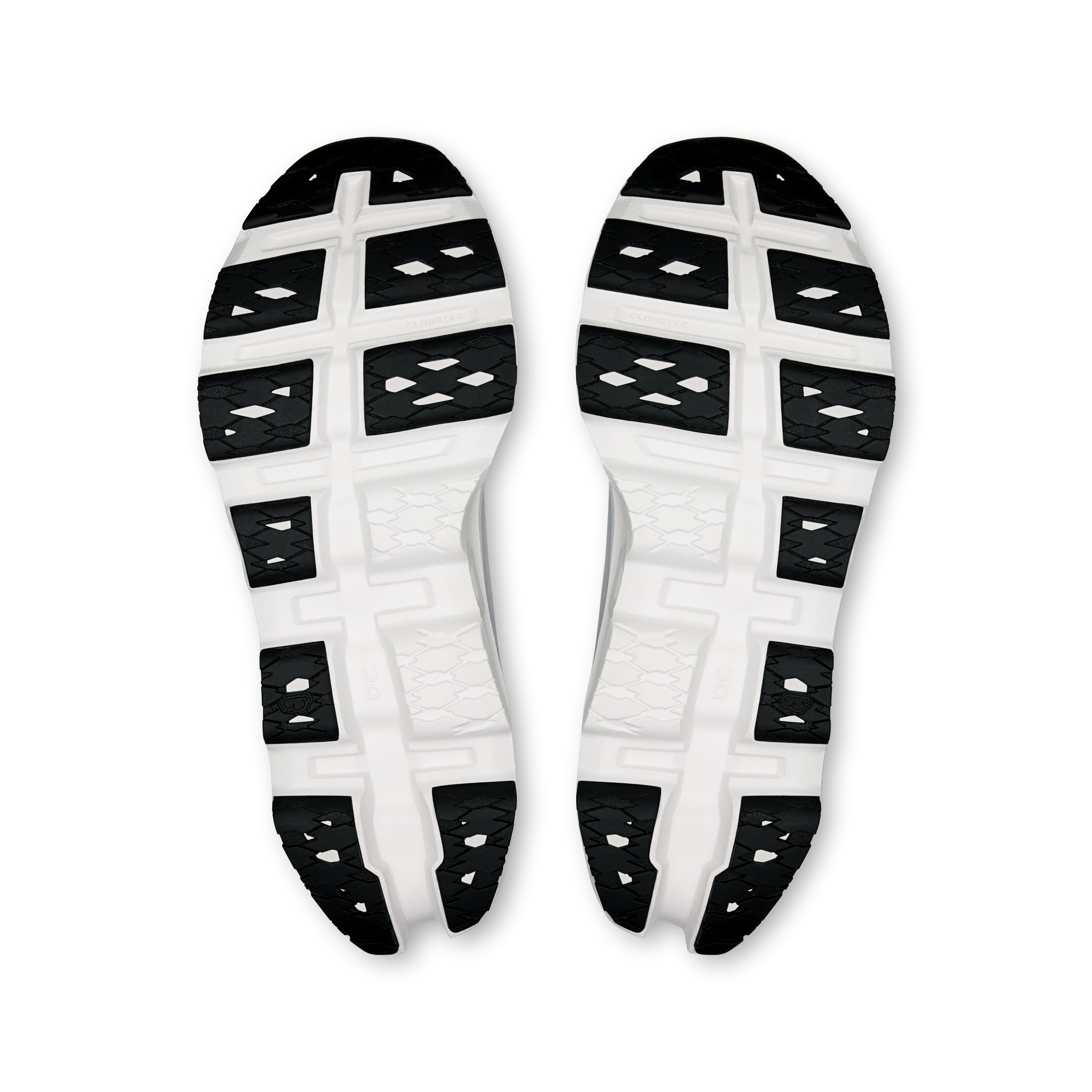 On Running Women's Cloudmonster 3 Shoes - White / White - Image 3