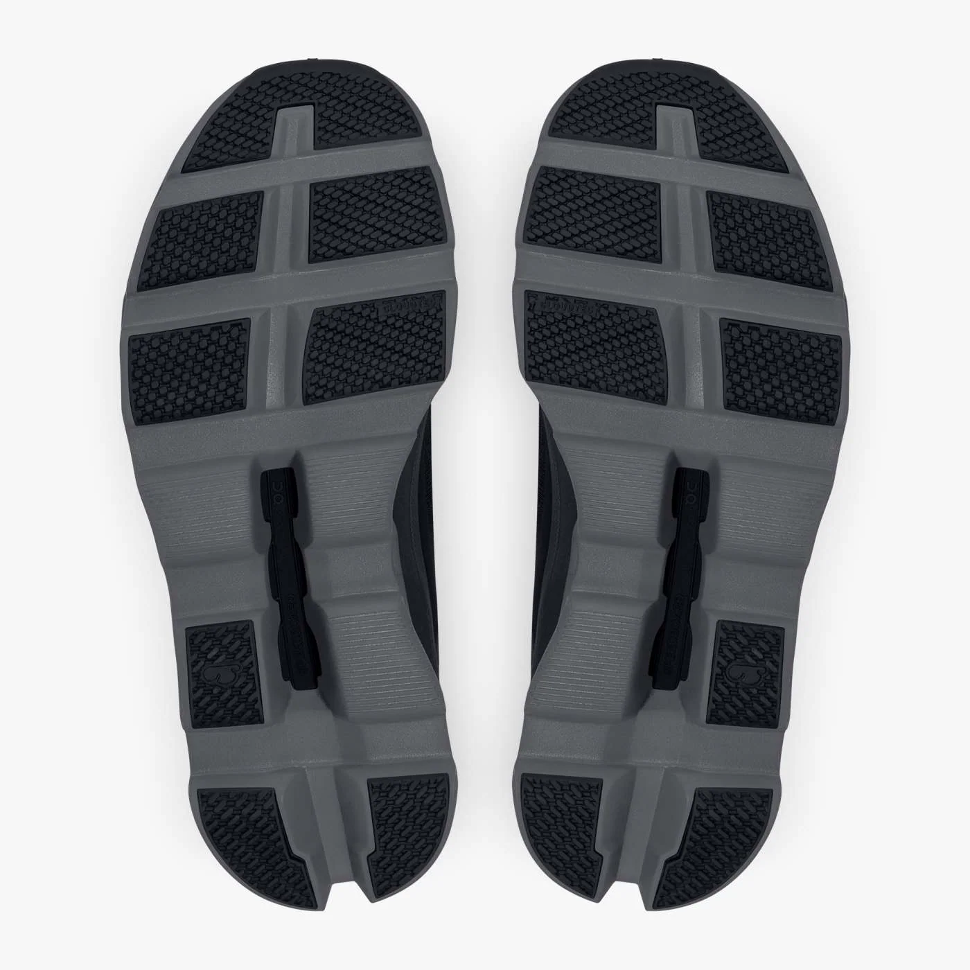 On Running Women's Cloudmonster Shoes - Black / Magnet - Image 4
