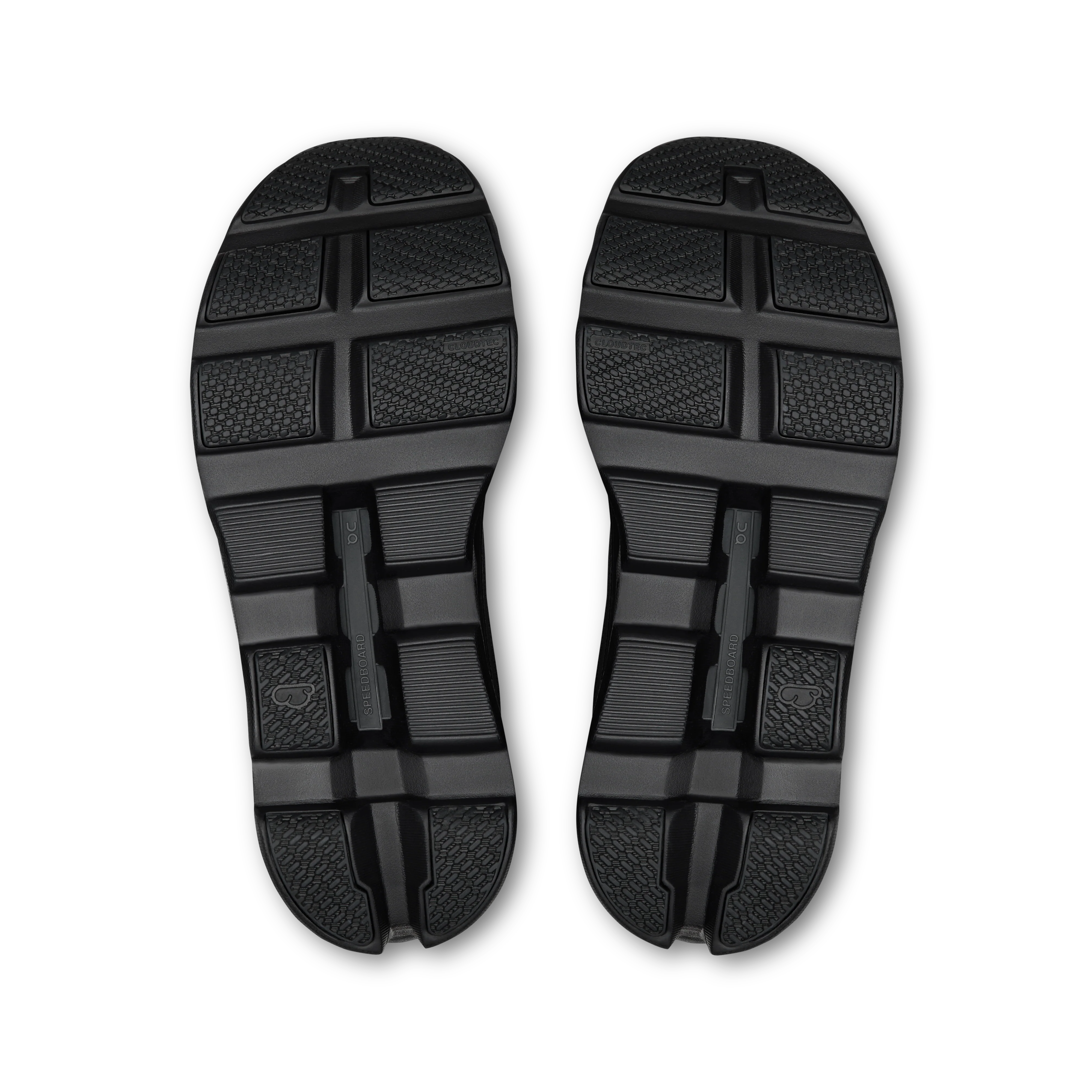 On Running Women's Cloudmonster Void Shoes - Black / Black - Image 3