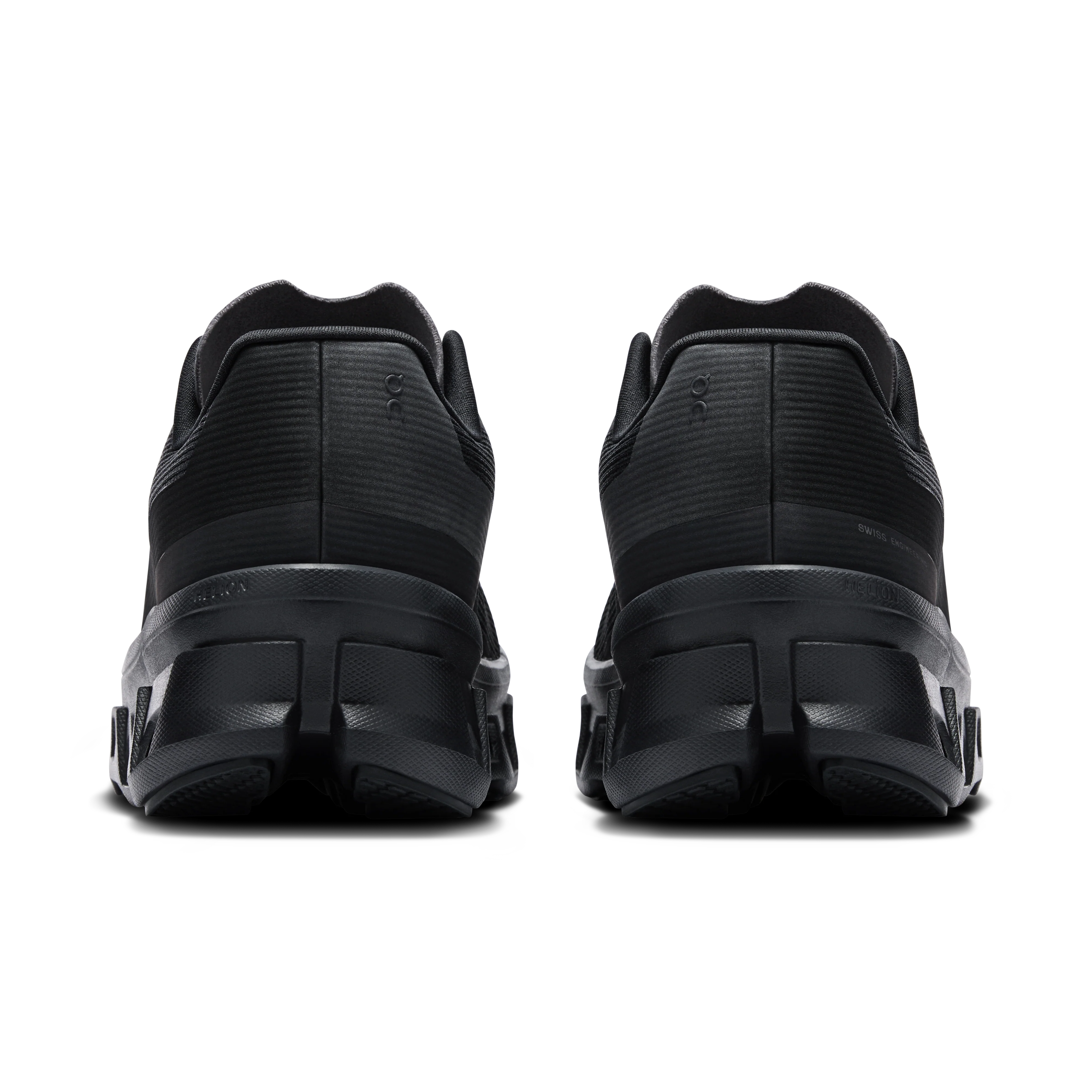 On Running Women's Cloudmonster Void Shoes - Black / Black - Image 5