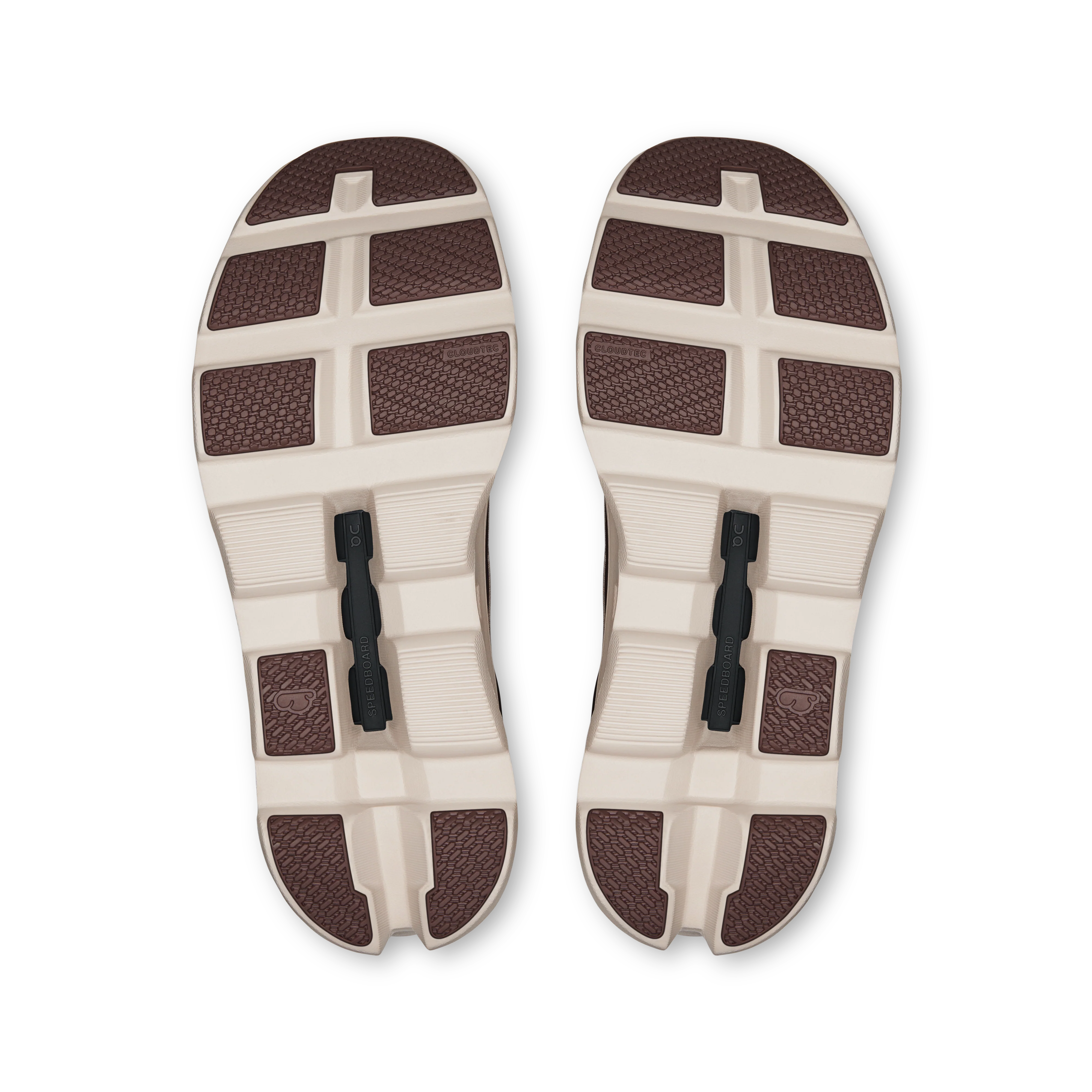 On Running Women's Cloudmonster Void Shoes - Fog / Pearl - Image 3