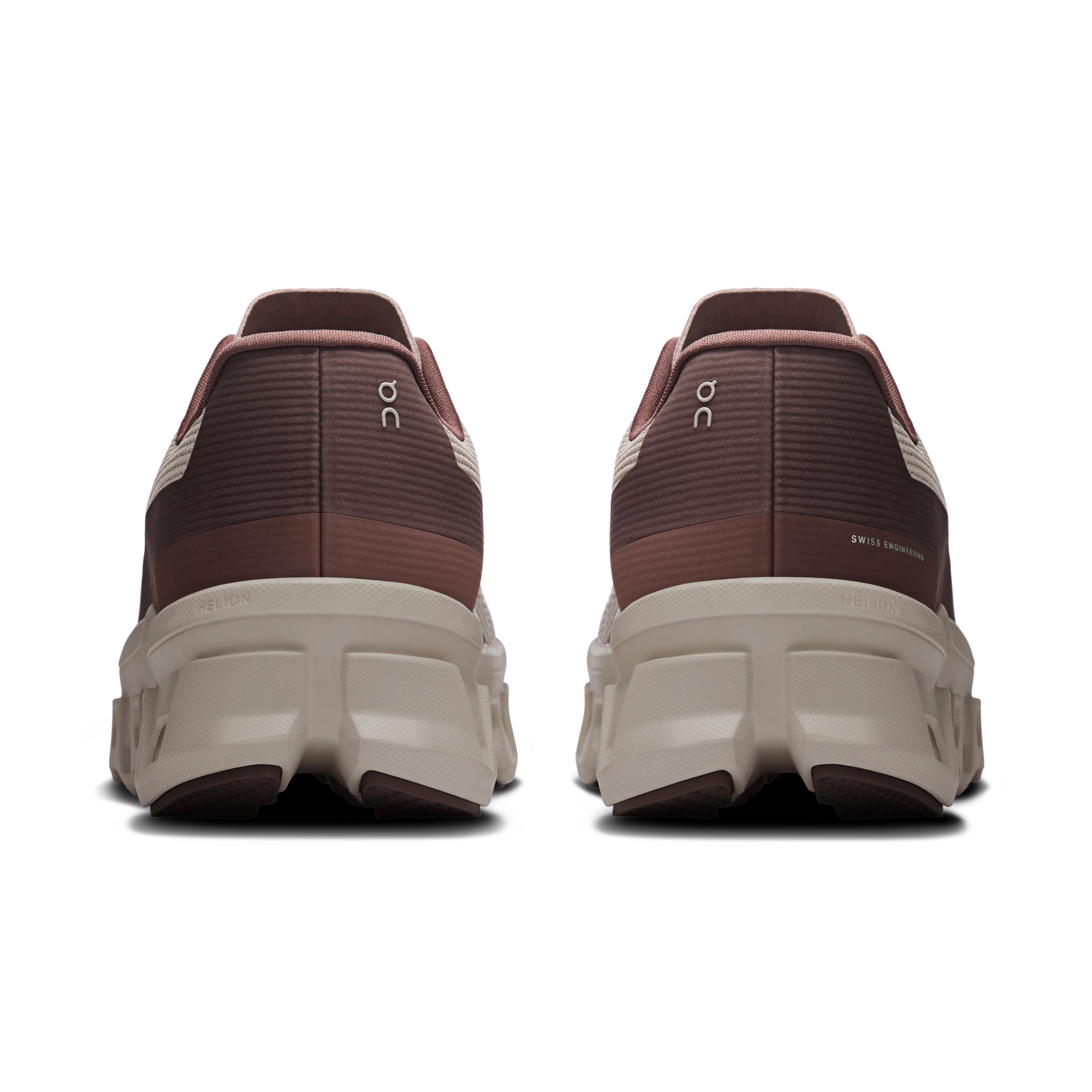 On Running Women's Cloudmonster Void Shoes - Fog / Pearl - Image 5