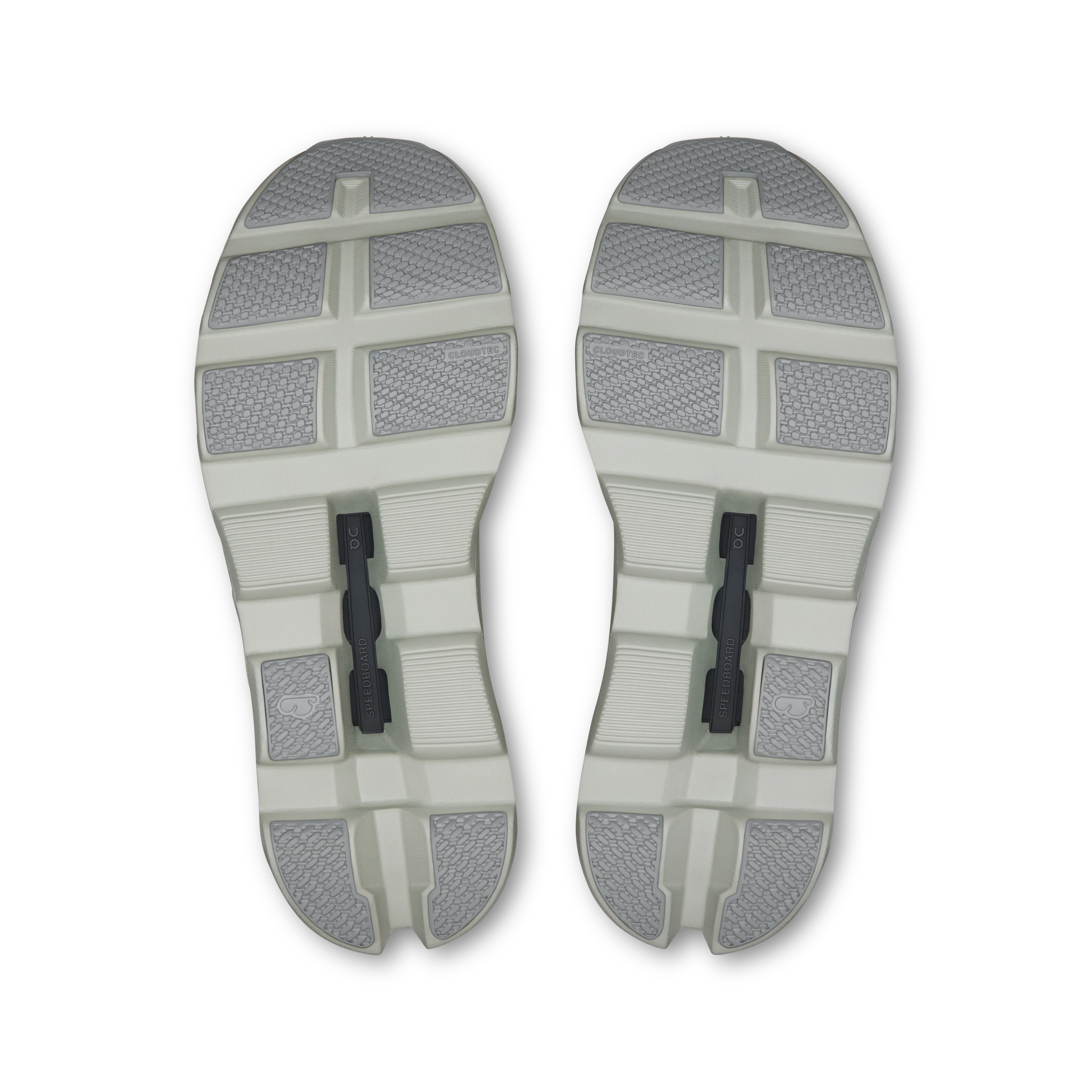 On Running Women's Cloudmonster Void Shoes - Iceberg / Tin - Image 3