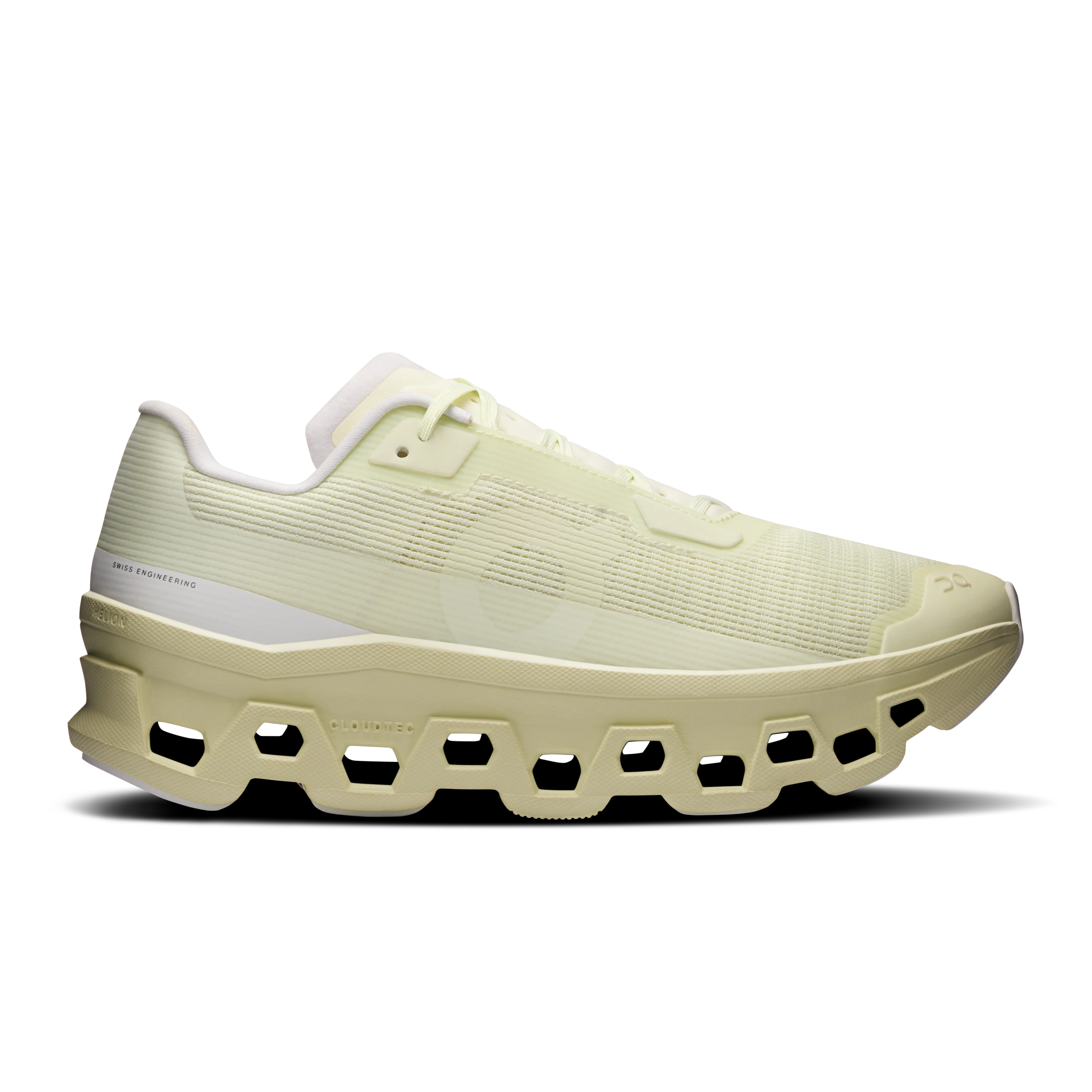 On Running Women's Cloudmonster Void Shoes - Seedling / Linen